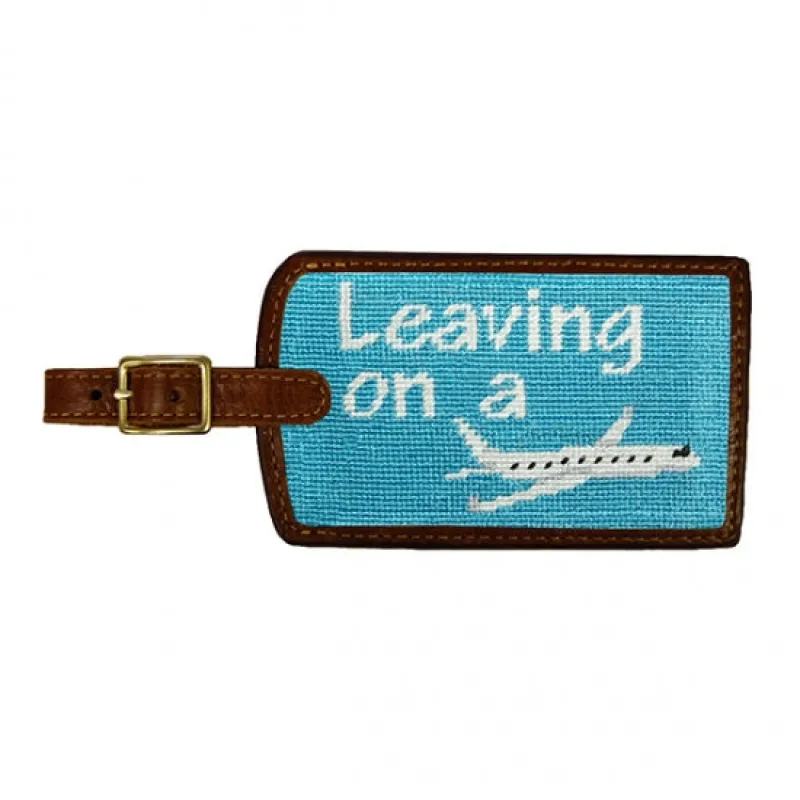 Leaving on a Plane Luggage Tag sold by The Andover Shop