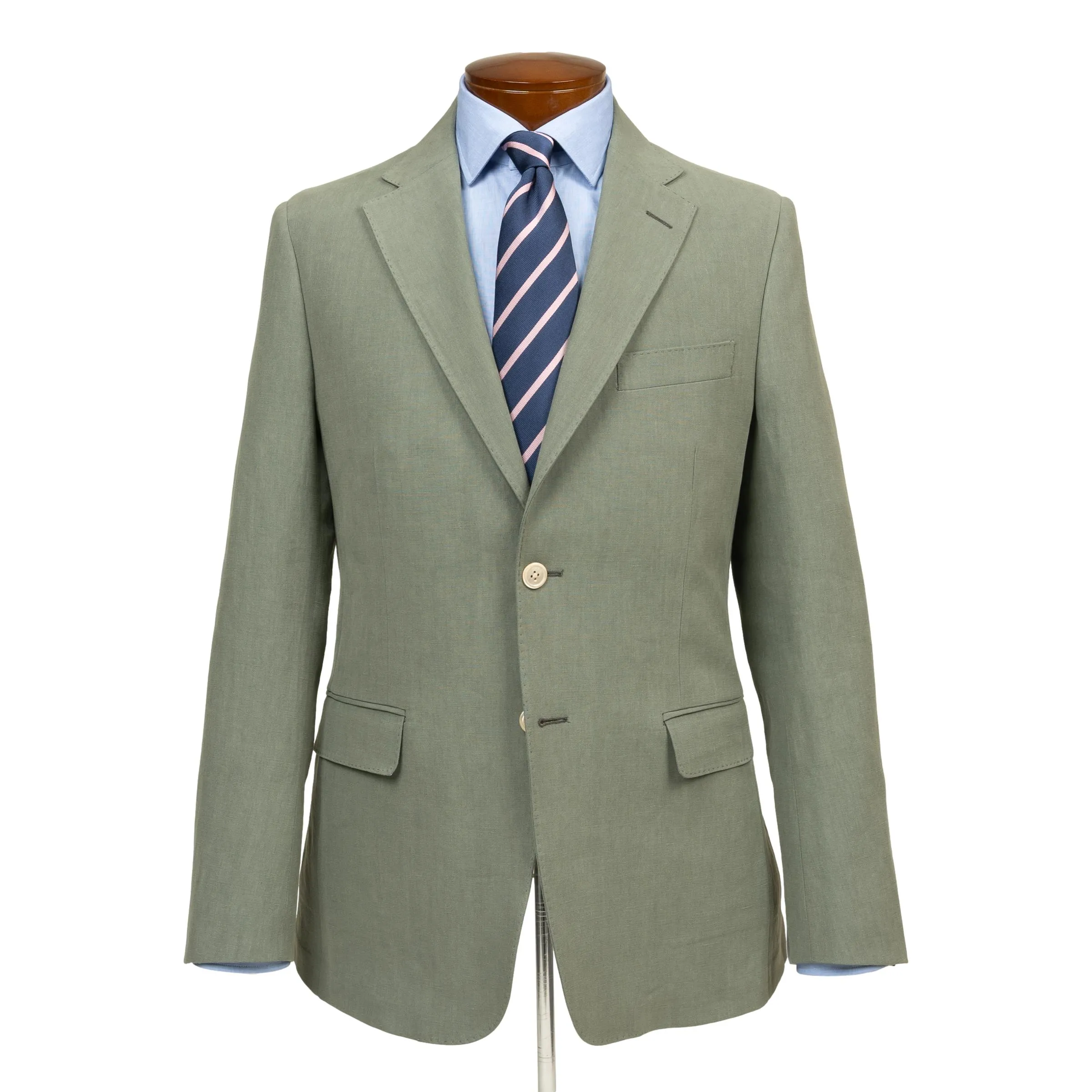 Sage Italian Linen Sport Coat sold by The Andover Shop