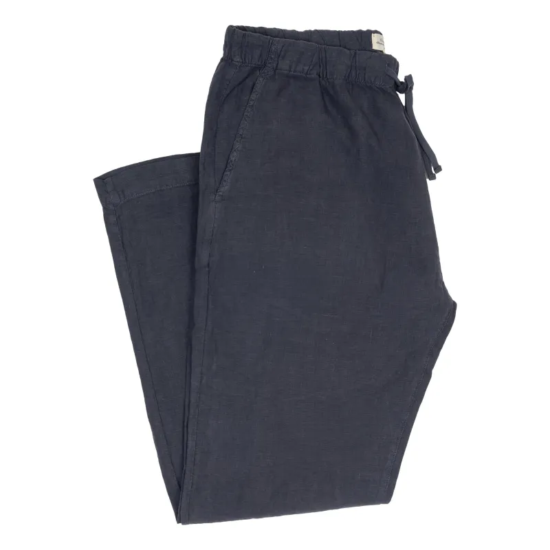 Joggy Linen Pants made by Hartford