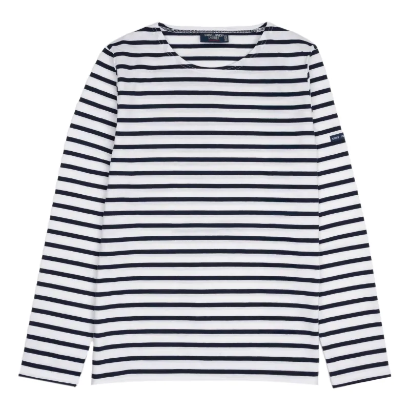 Minquidame Striped Shirt made by Saint James