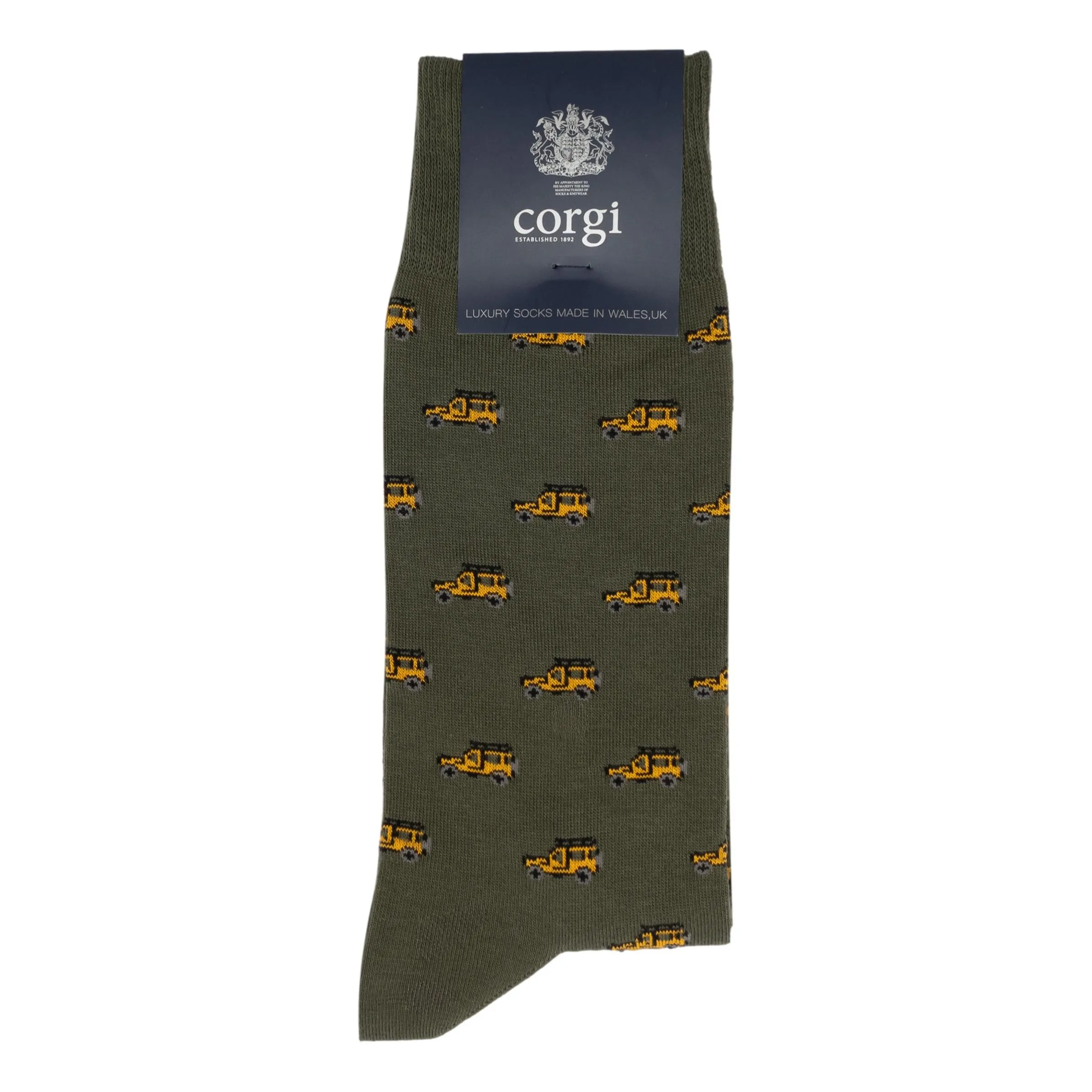 Jeeps Dress Sock sold by The Andover Shop