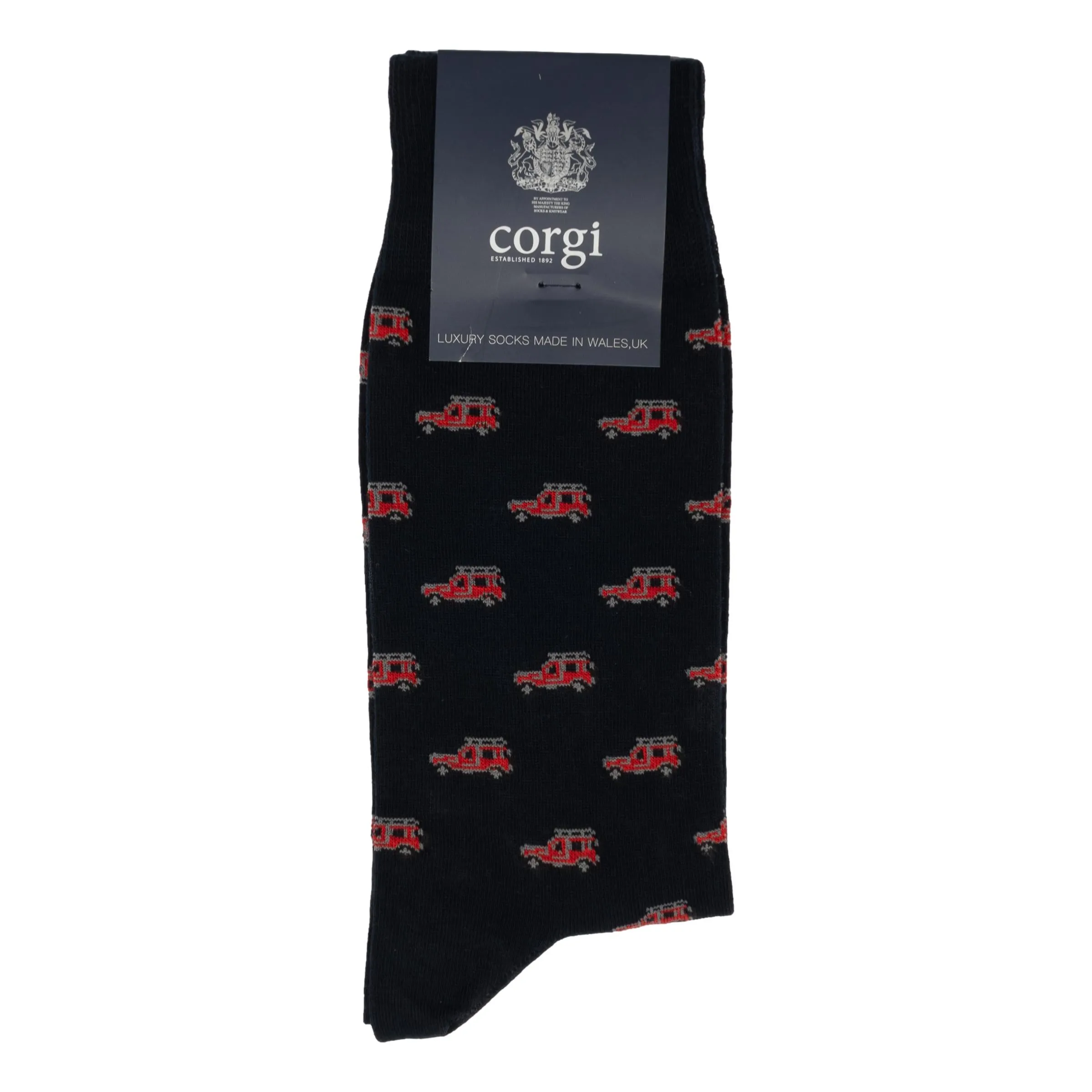 Jeeps Dress Sock sold by The Andover Shop product image thumbnail 2