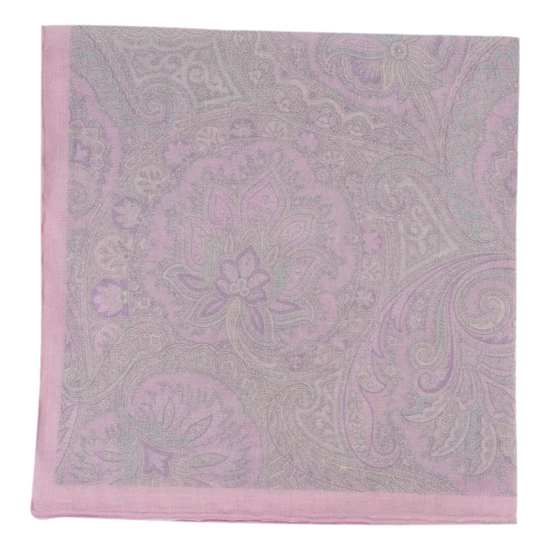 Orcia Cotton Pocket Square sold by The Andover Shop