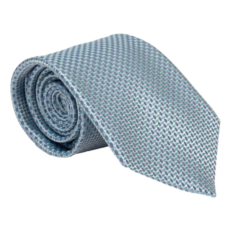 Catania Woven Silk Tie sold by The Andover Shop