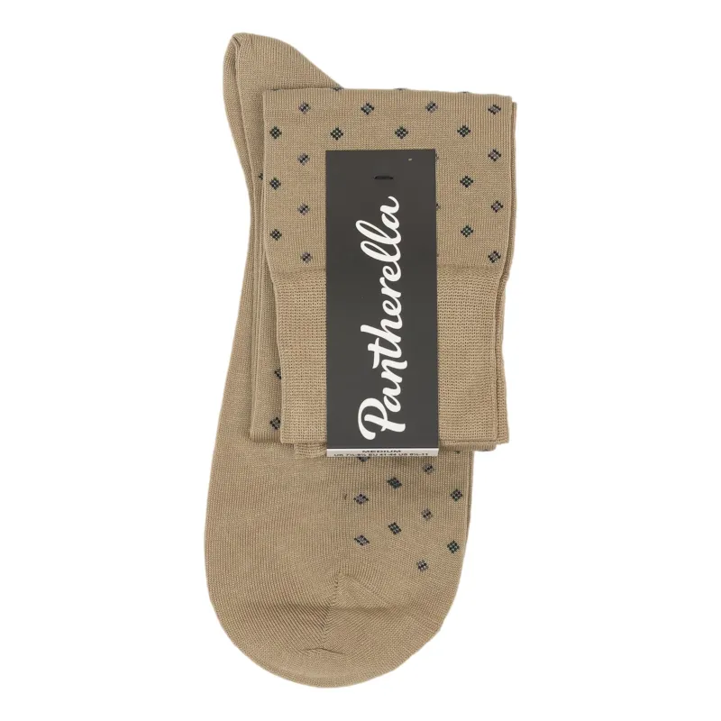 Wallace Cotton Over-the-Calf Dress Sock made by Pantherella