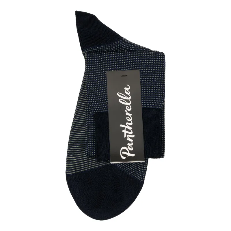 Tewkesbury Cotton Over-the-Calf Dress Sock sold by The Andover Shop