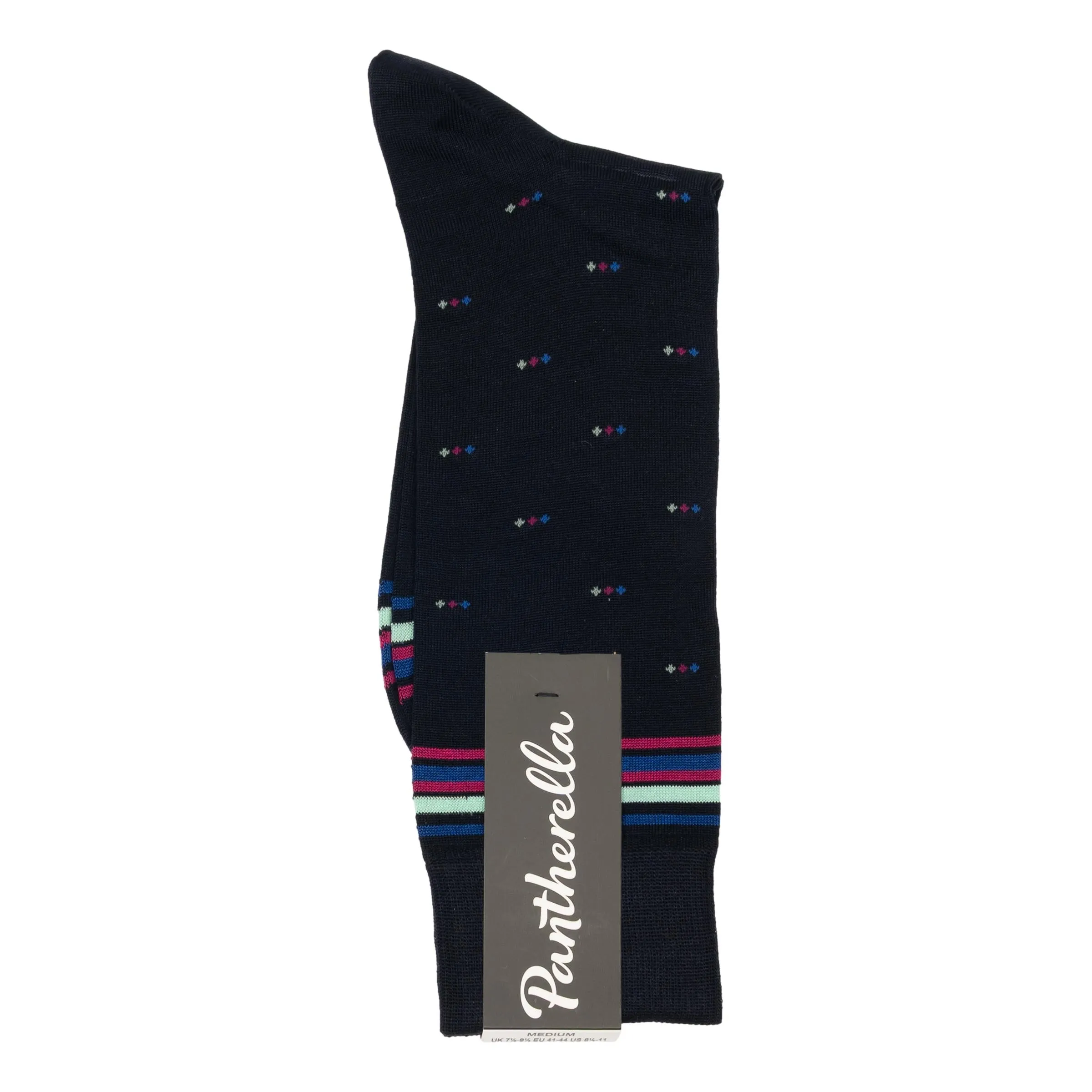 Harris Cotton Mid-Calf Dress Socks sold by The Andover Shop