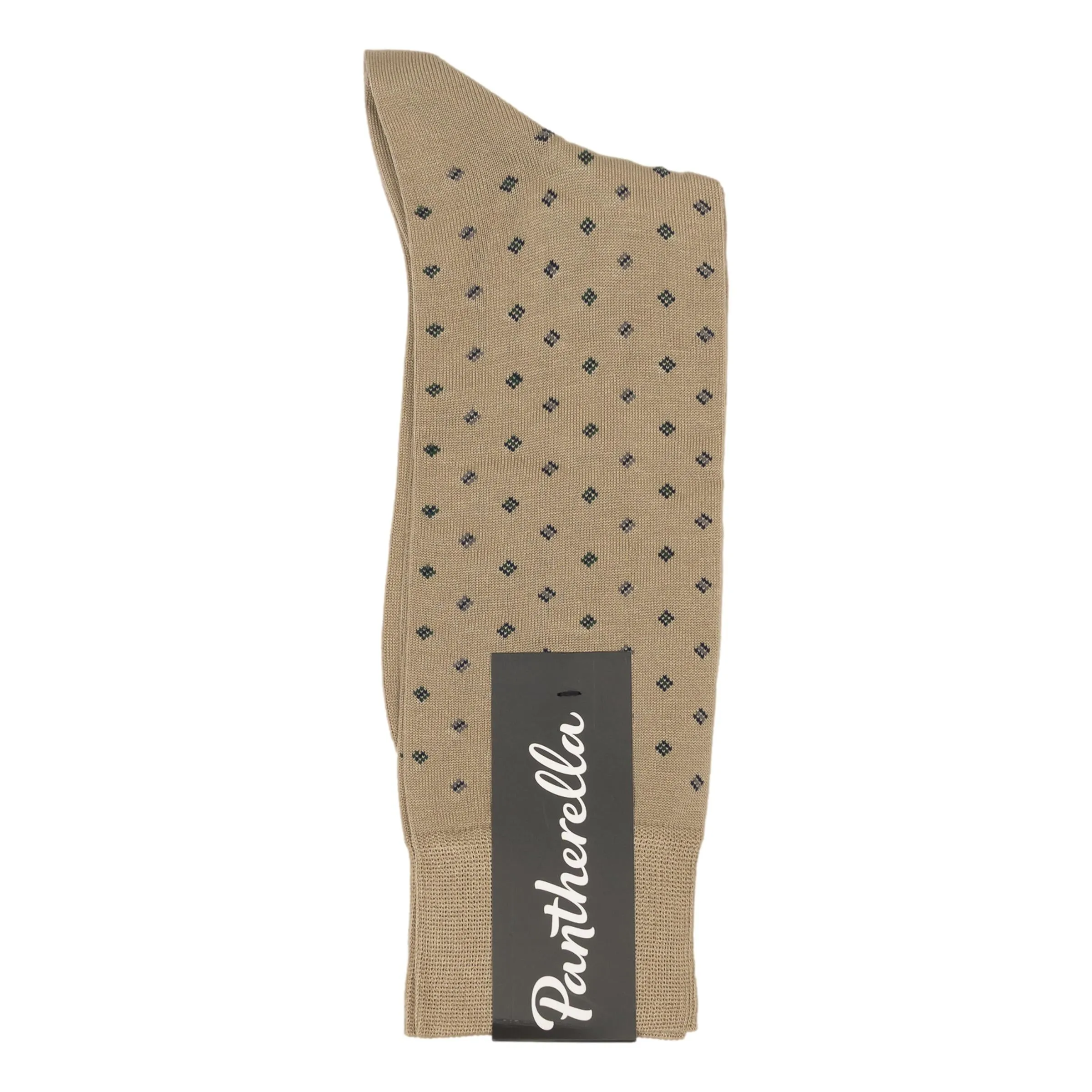 Wallace Cotton Mid-Calf Dress Socks sold by The Andover Shop product image thumbnail 2