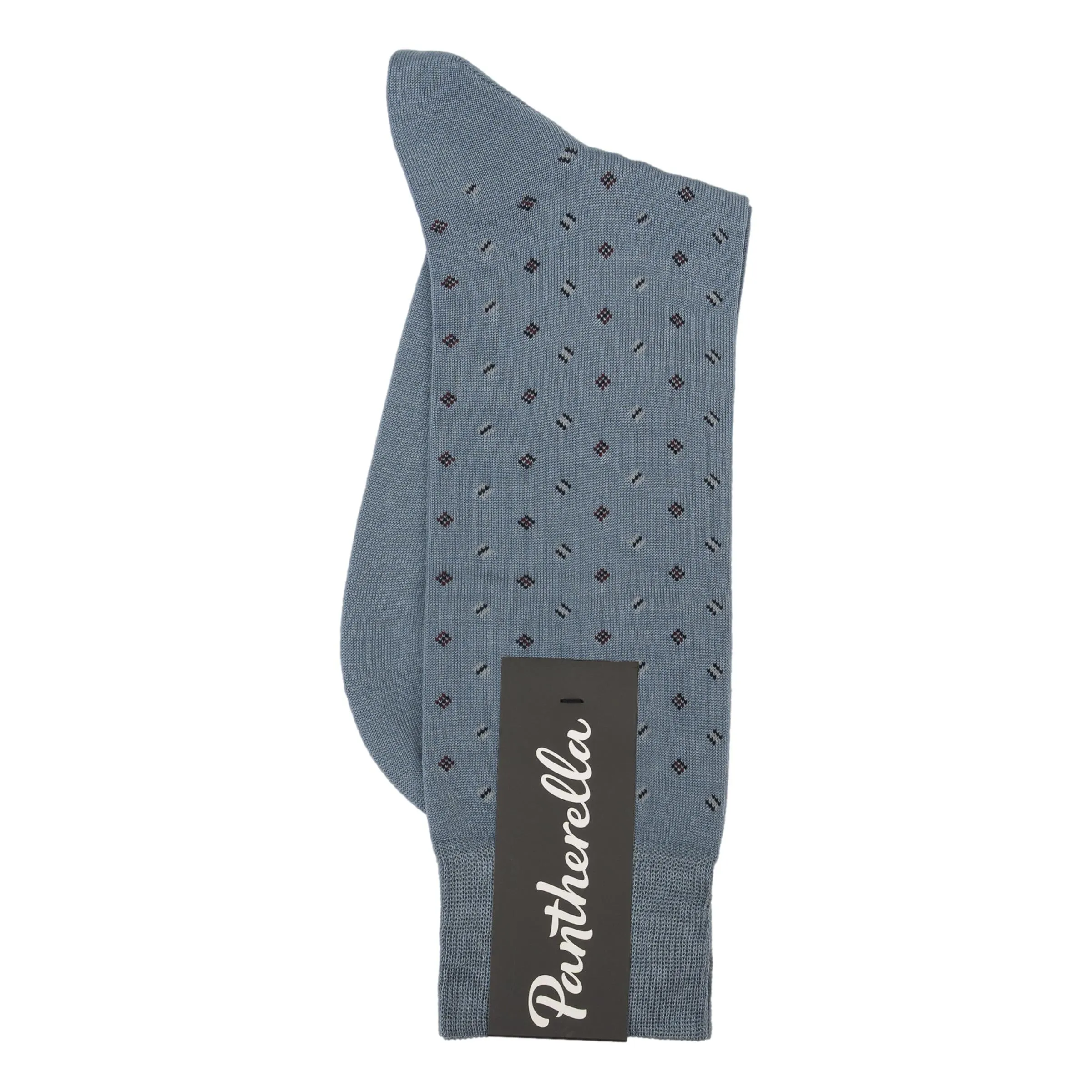 Wallace Cotton Mid-Calf Dress Socks sold by The Andover Shop product image thumbnail 3