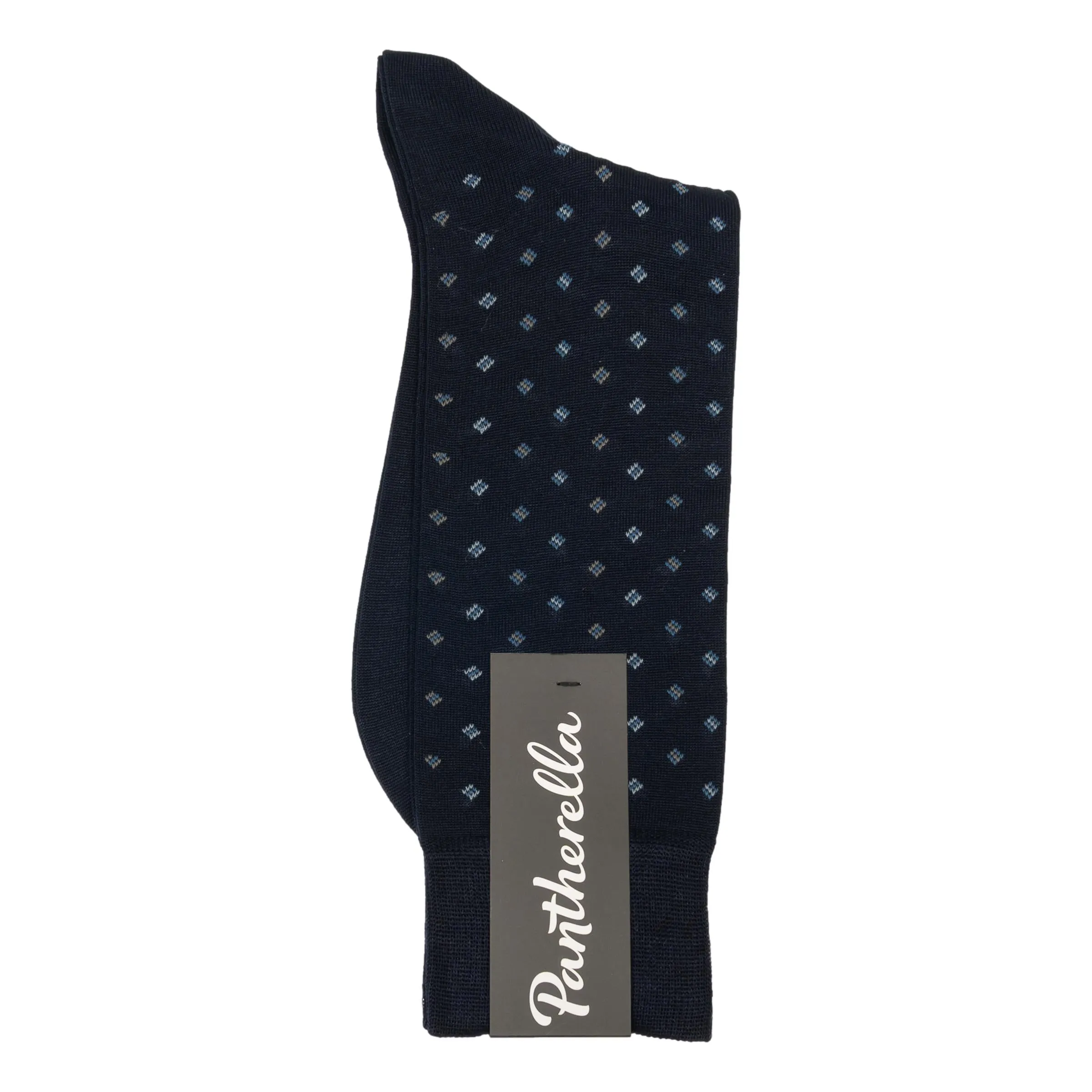 Wallace Cotton Mid-Calf Dress Socks sold by The Andover Shop