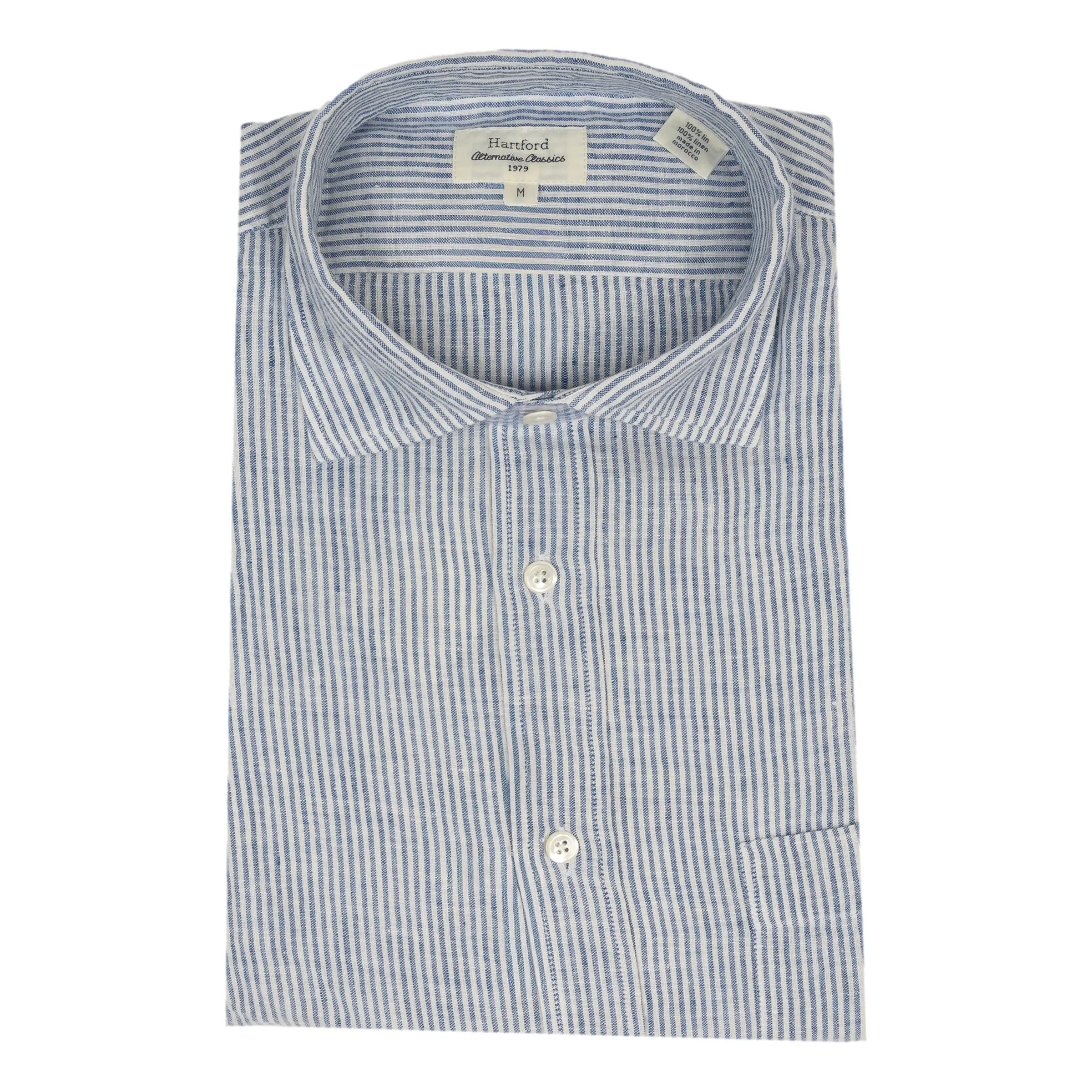 French Summer Linen Sport Shirt sold by The Andover Shop