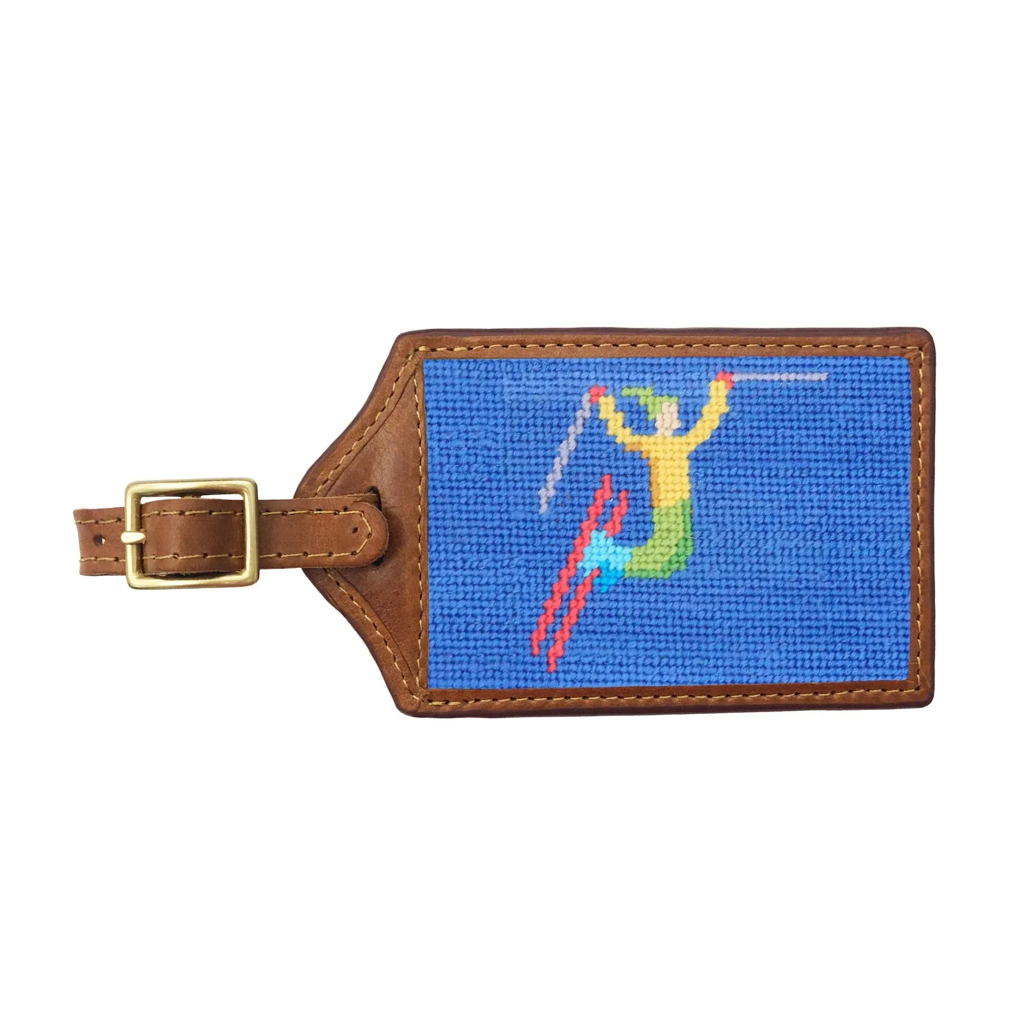 Ski Tricks Luggage Tag sold by The Andover Shop