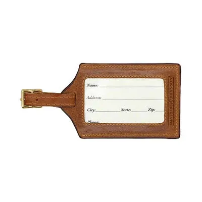 Ski Tricks Luggage Tag sold by The Andover Shop product image thumbnail 2