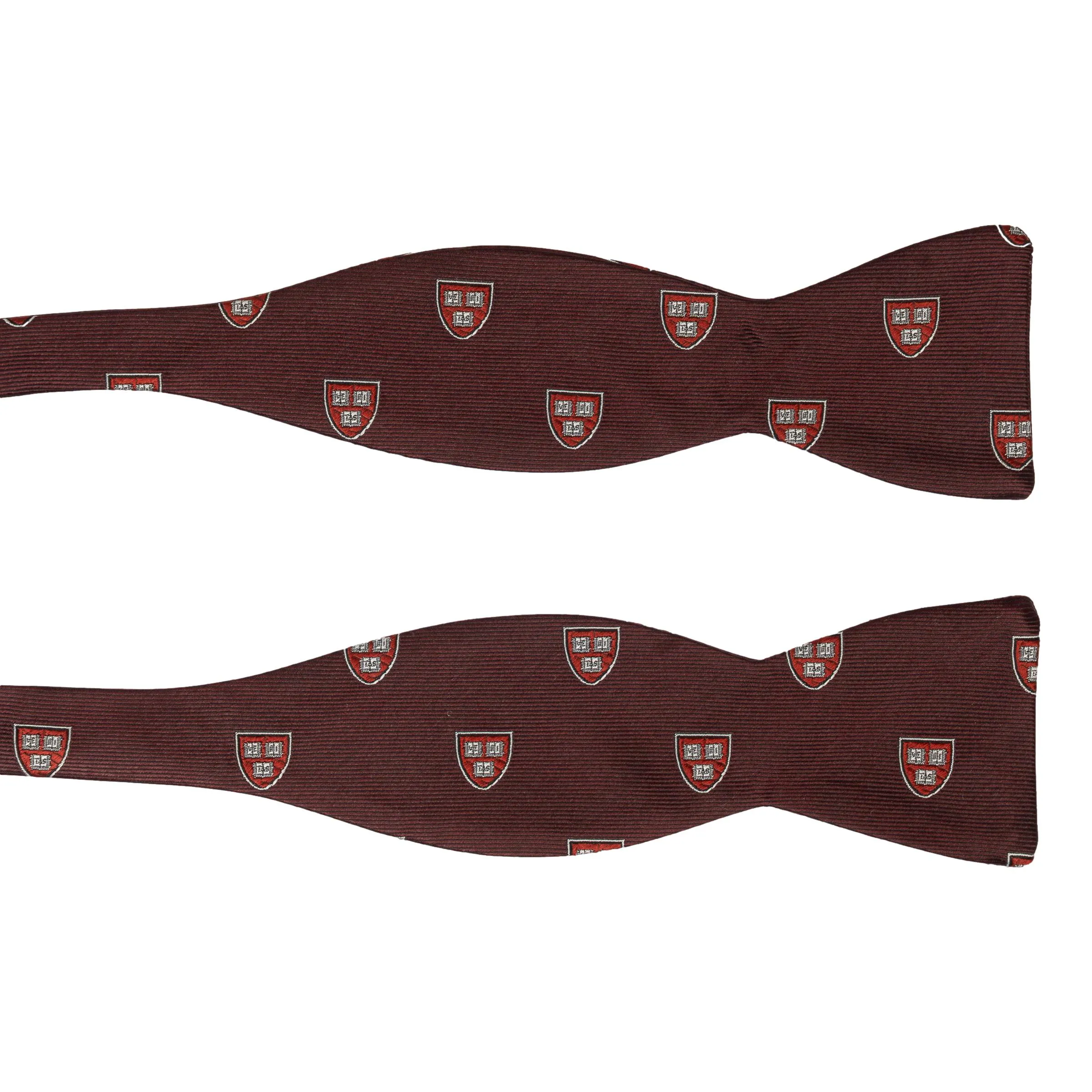 Harvard Shield Bow Tie sold by The Andover Shop