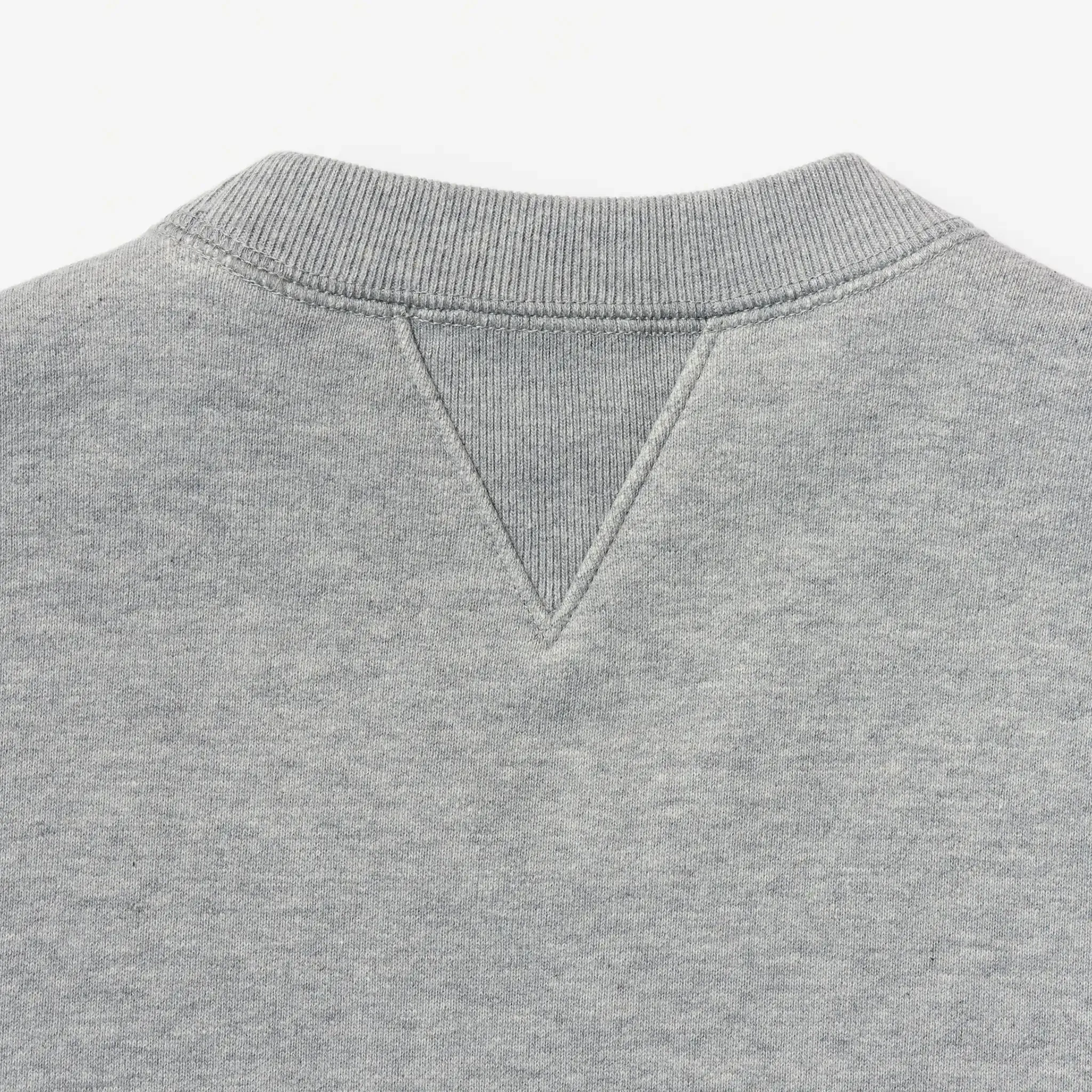 LW01 Tubular Crewneck Sweatshirt - LW Navy sold by Loopwheeler product image thumbnail 3