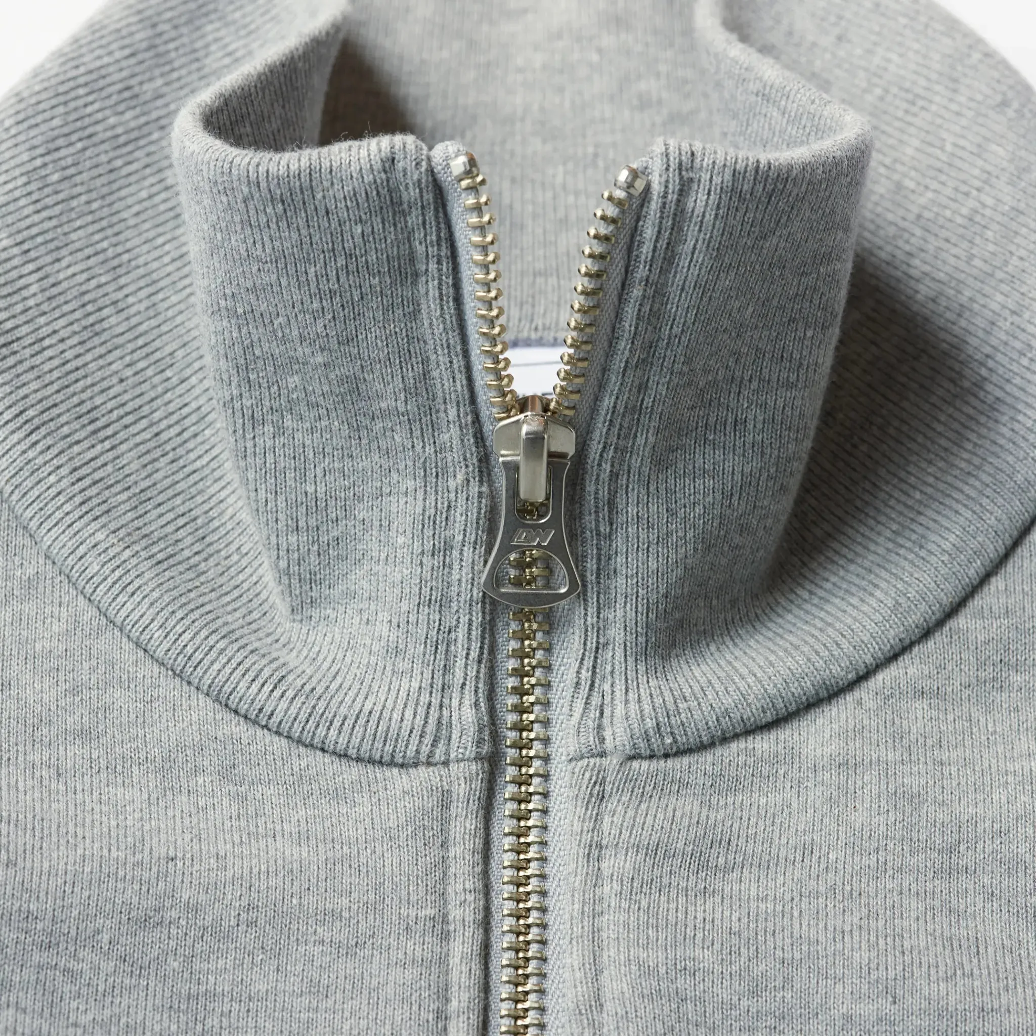 LW79 Track Jacket - Oatmeal sold by Loopwheeler product image thumbnail 5