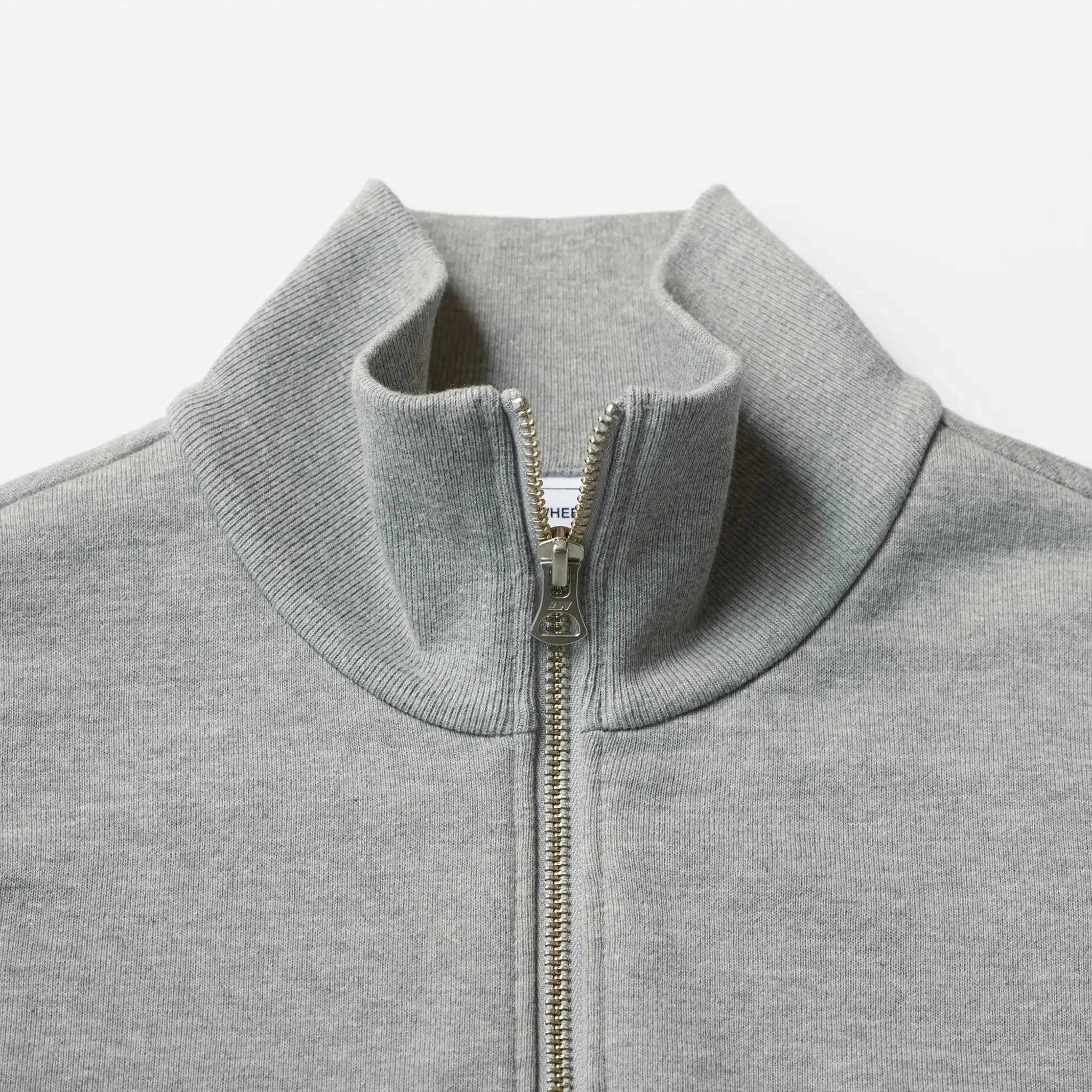 LW79 Track Jacket - Oatmeal sold by Loopwheeler product image thumbnail 3