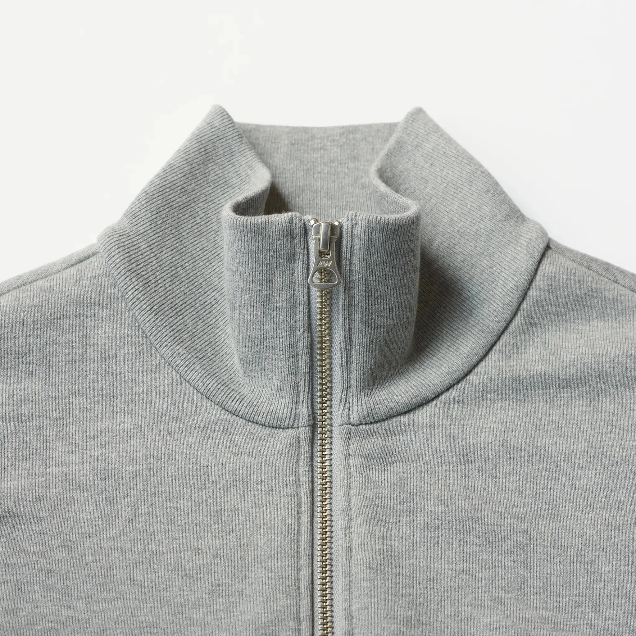 LW79 Track Jacket - Oatmeal sold by Loopwheeler product image thumbnail 2