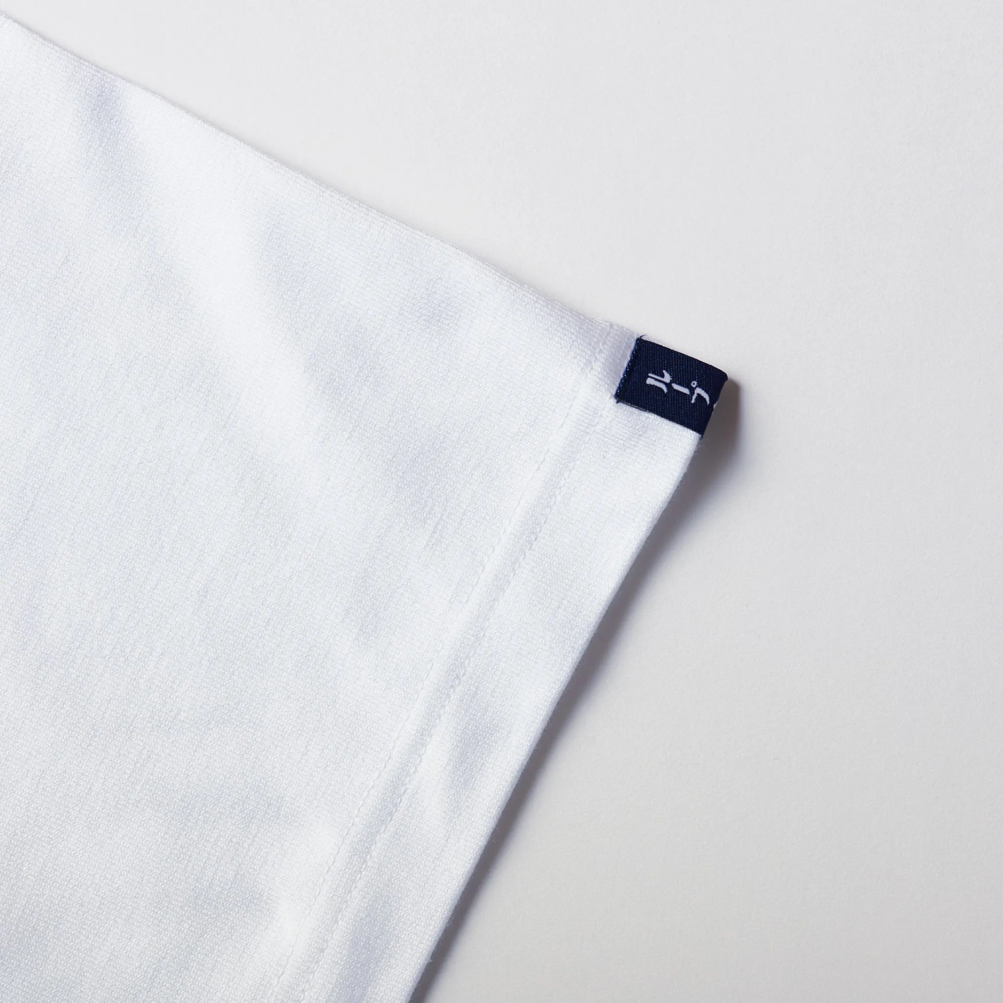 LW326 Short-Sleeved Relaxed Fit T-Shirt - White sold by Loopwheeler product image thumbnail 2