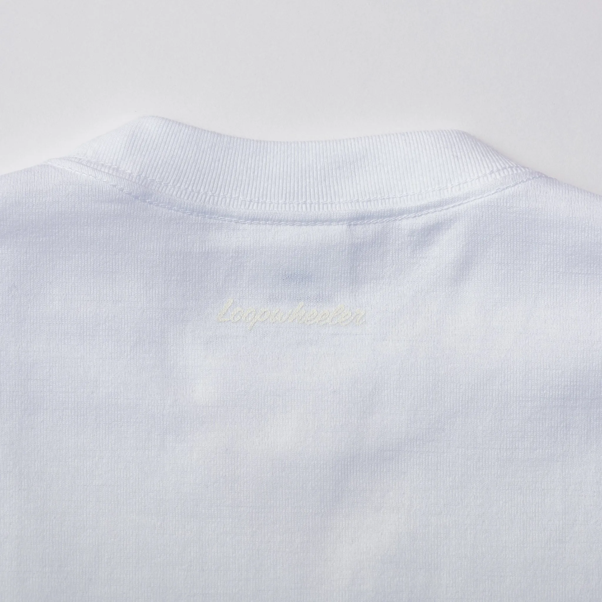 LW56 Short-Sleeved Pocket T-Shirt - Black sold by Loopwheeler product image thumbnail 3
