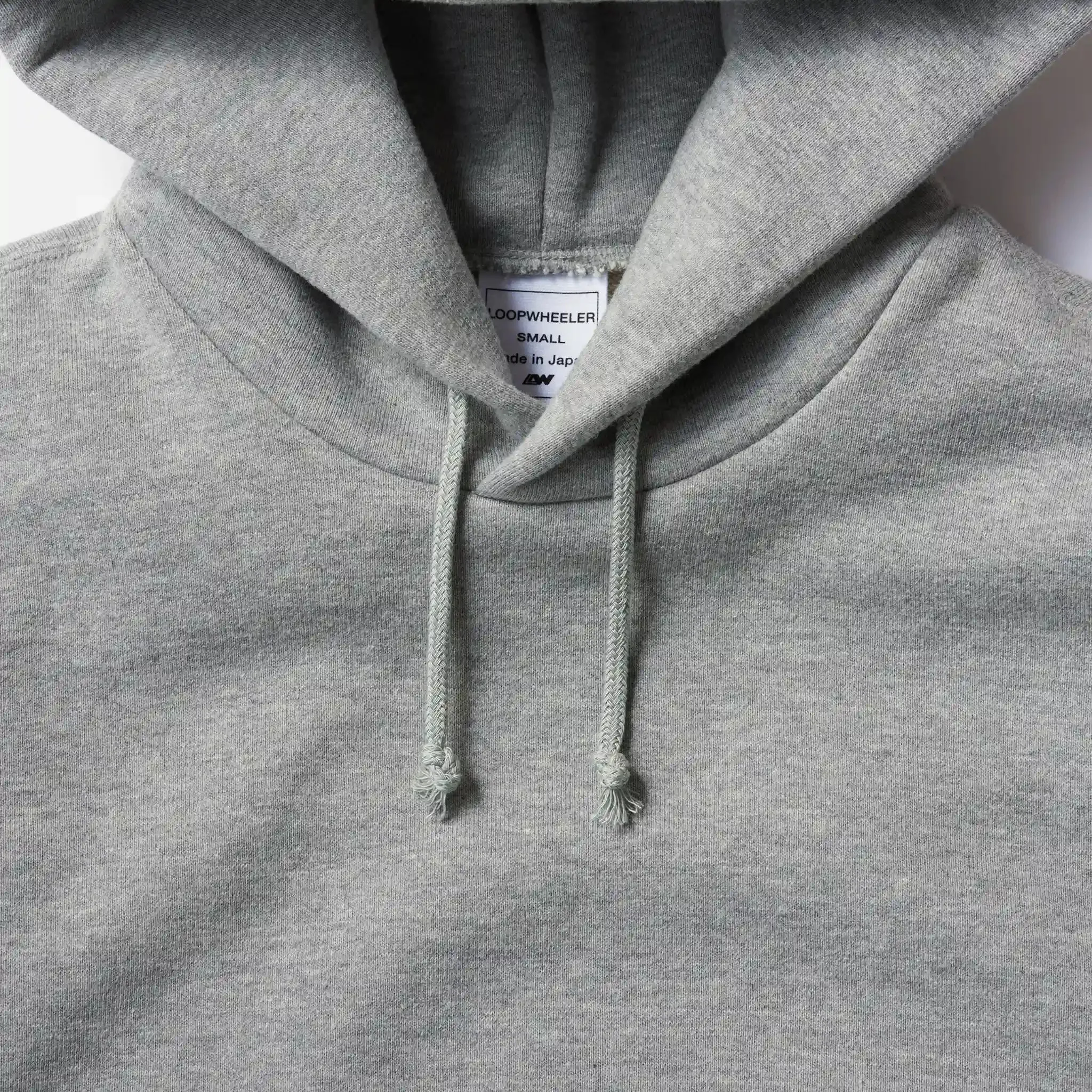 LW359 Side Gusset Hoodie - Oatmeal sold by Loopwheeler product image thumbnail 2