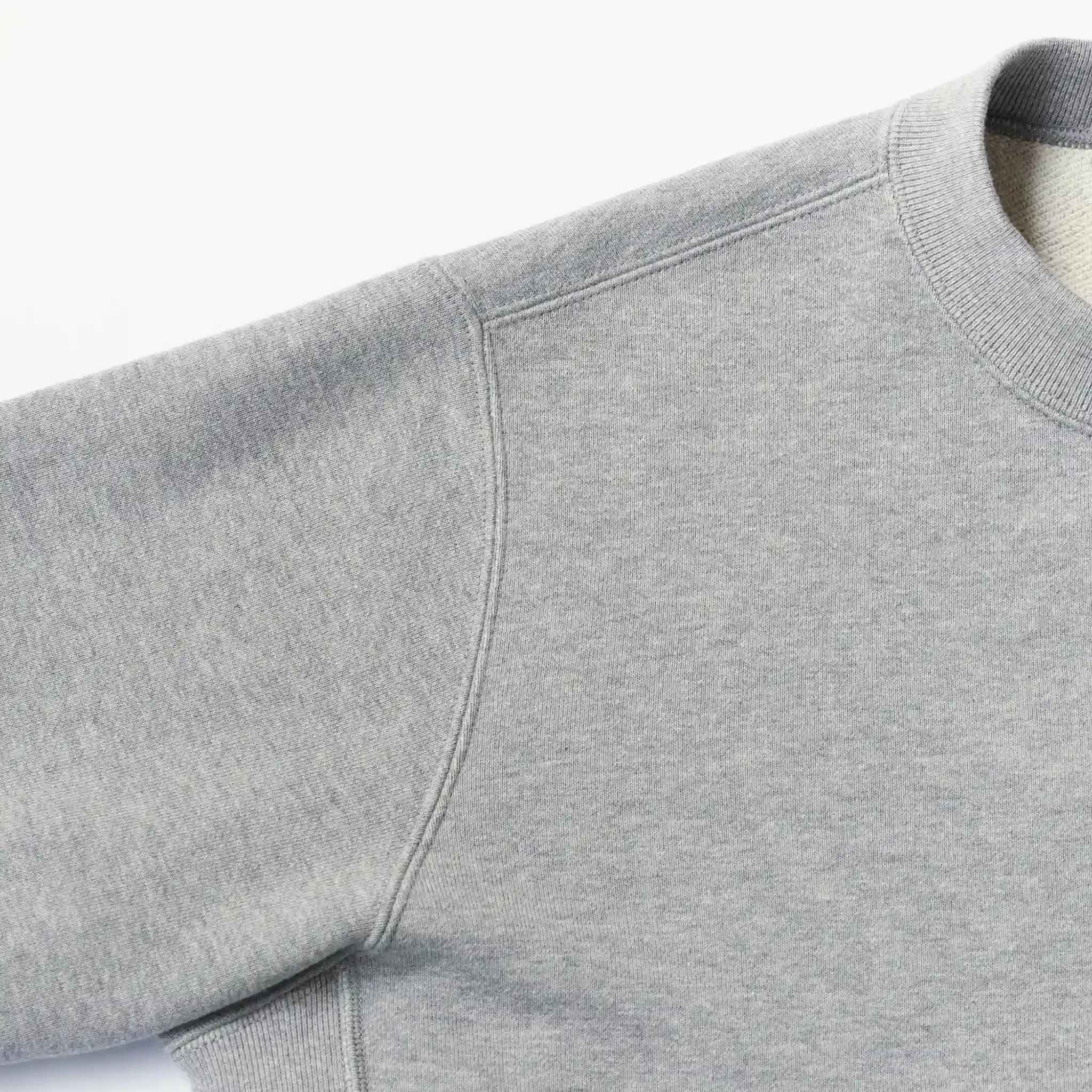 LW360 Side Gusset Sweatshirt - Black sold by Loopwheeler product image thumbnail 3