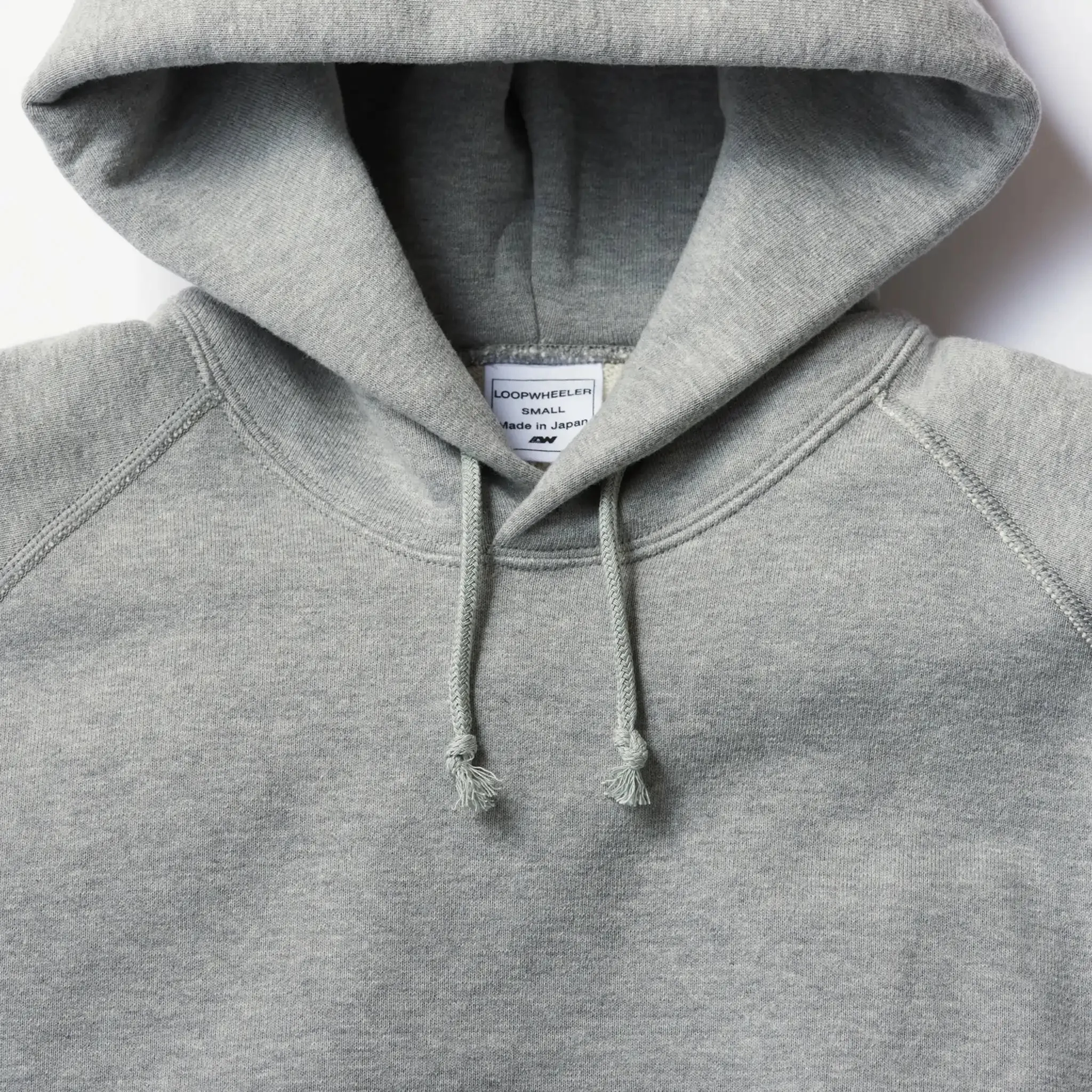 LW322 Relaxed Fit Pullover Hoodie - LW Navy sold by Loopwheeler product image thumbnail 2