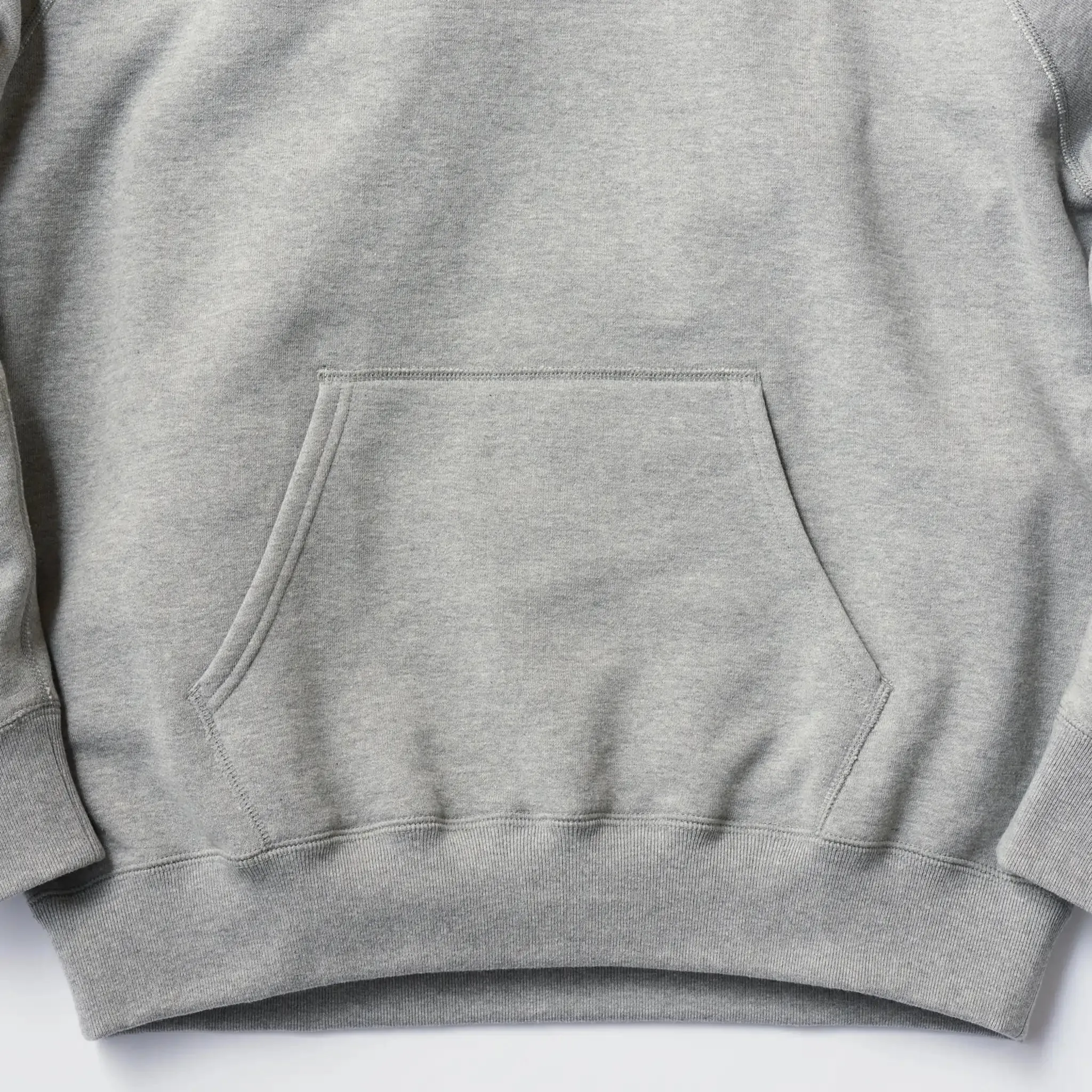 LW322 Relaxed Fit Pullover Hoodie - LW Navy sold by Loopwheeler product image thumbnail 4
