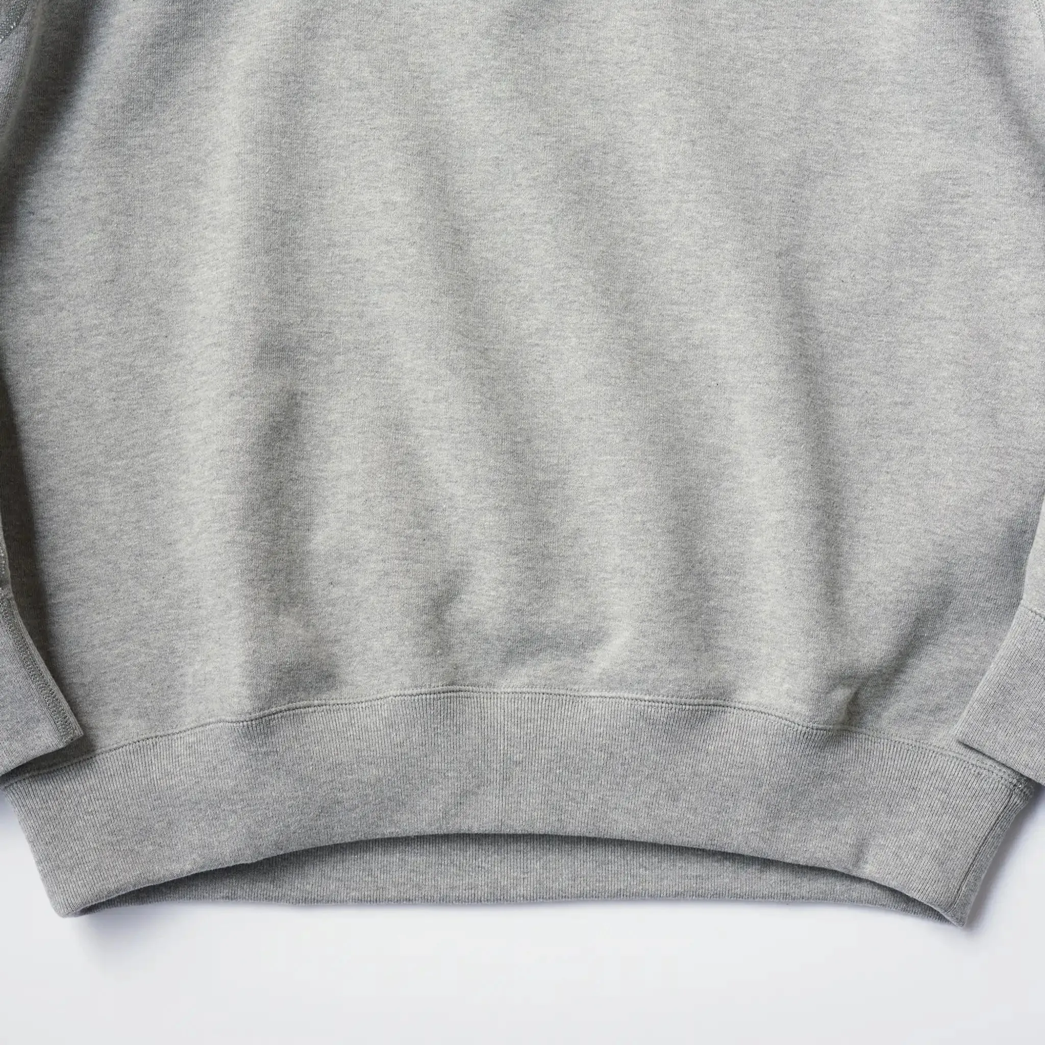 LW313 Relaxed Fit Crewneck Sweatshirt - Black sold by Loopwheeler product image thumbnail 4