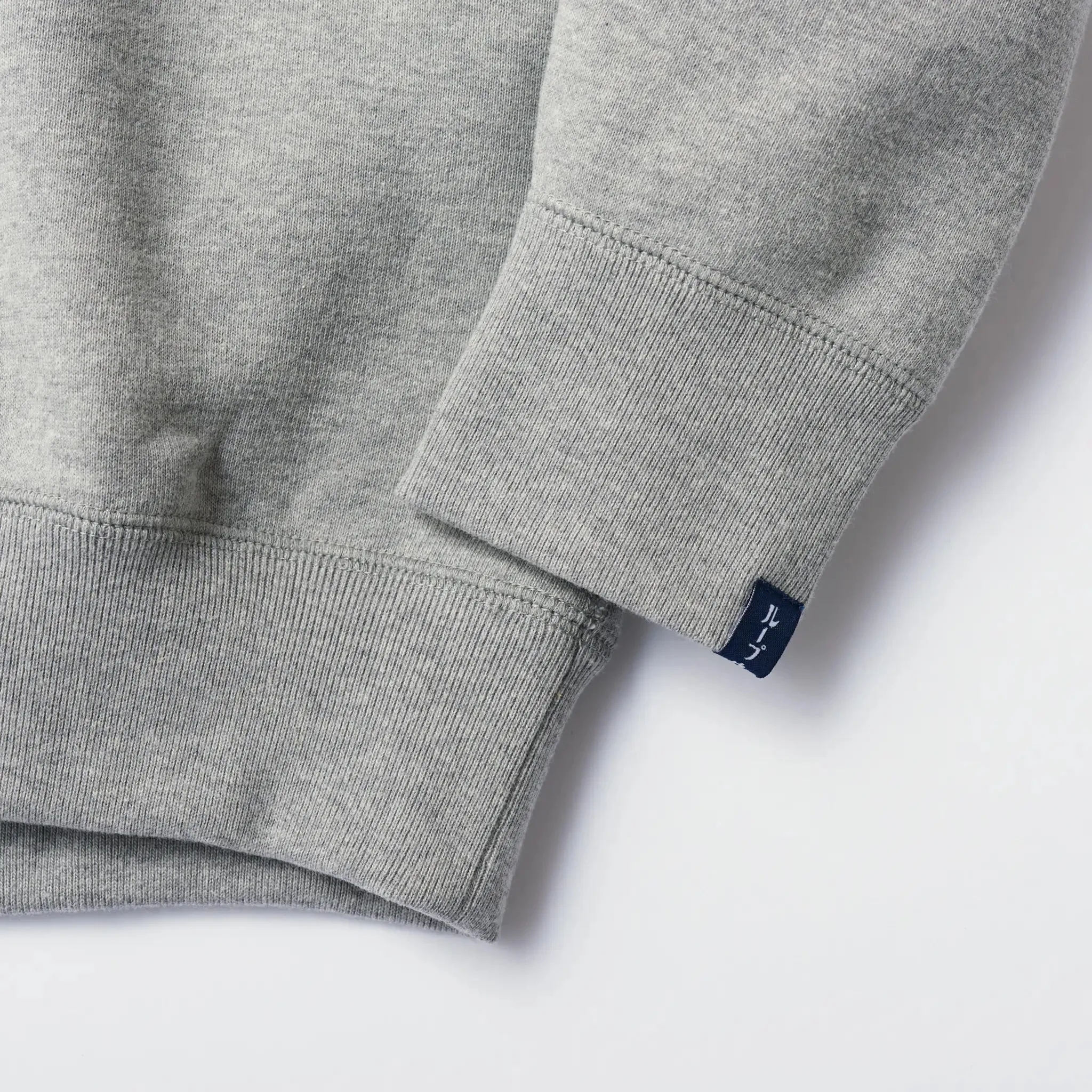 LW313 Relaxed Fit Crewneck Sweatshirt - LW Navy sold by Loopwheeler product image thumbnail 5