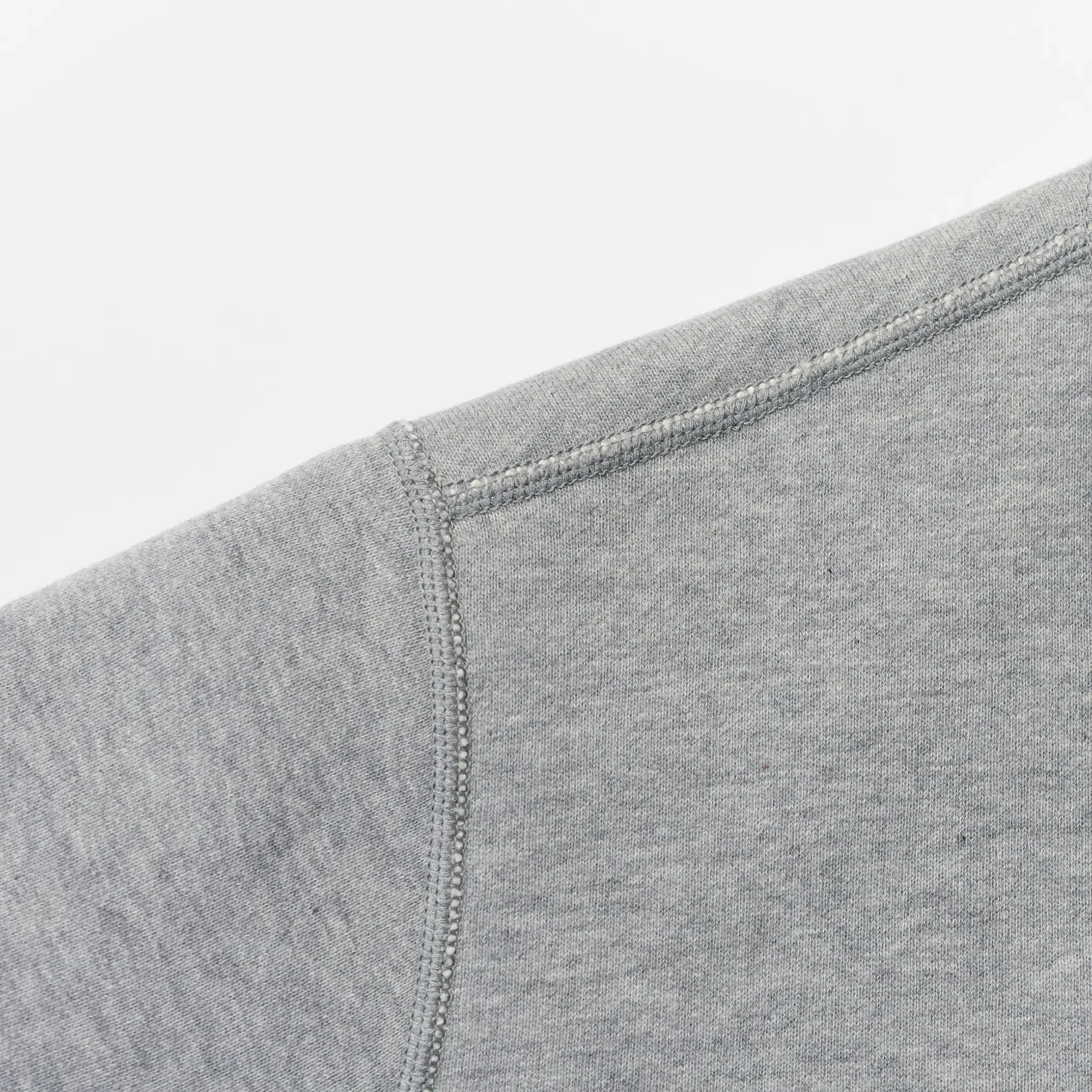 LW290 High Zip Hoodie - Black sold by Loopwheeler product image thumbnail 4