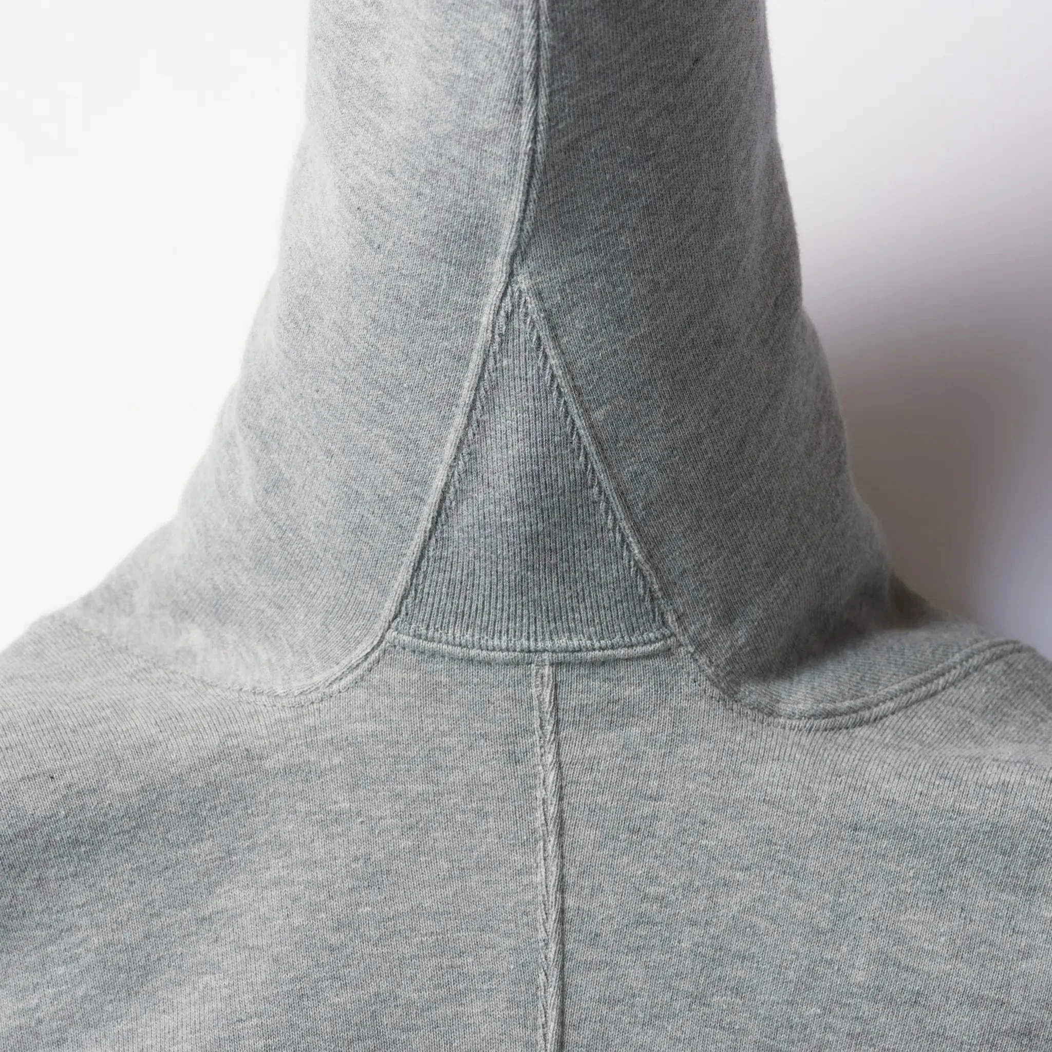 LW250 Crewneck Sweatshirt - Black sold by Loopwheeler product image thumbnail 4