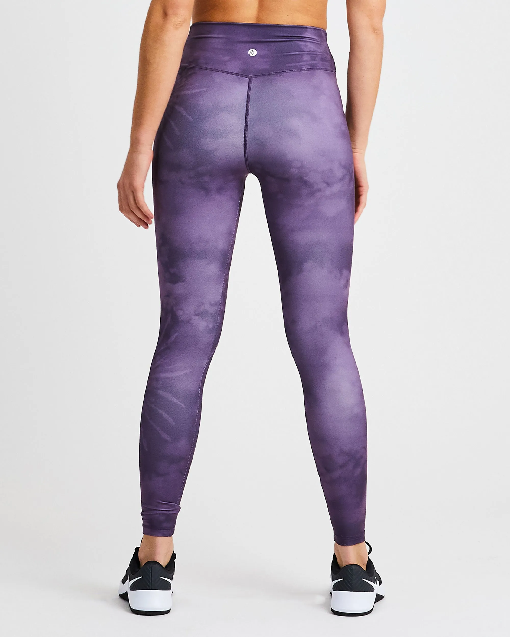 Core Leggings - Purple Tie Dye sold by AYBL product image thumbnail 2
