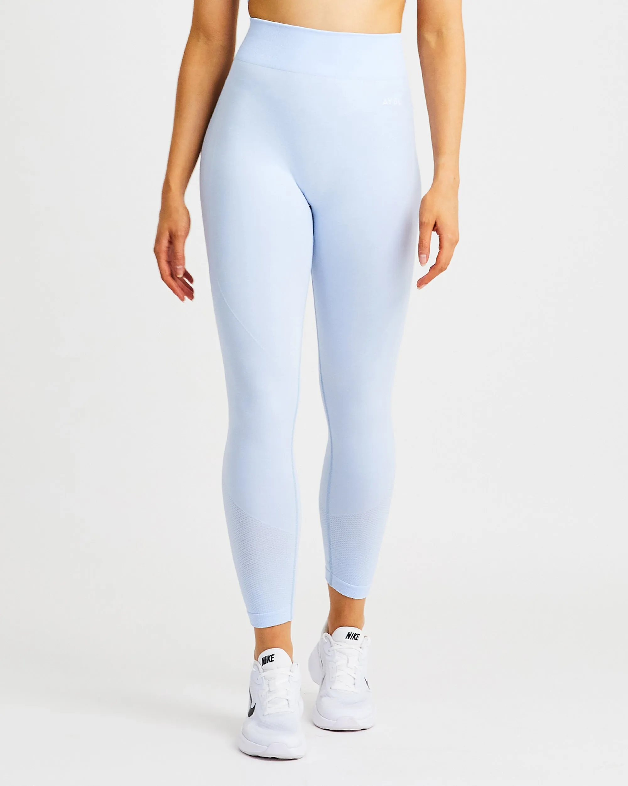 Motion Seamless Leggings - Sky Blue sold by AYBL