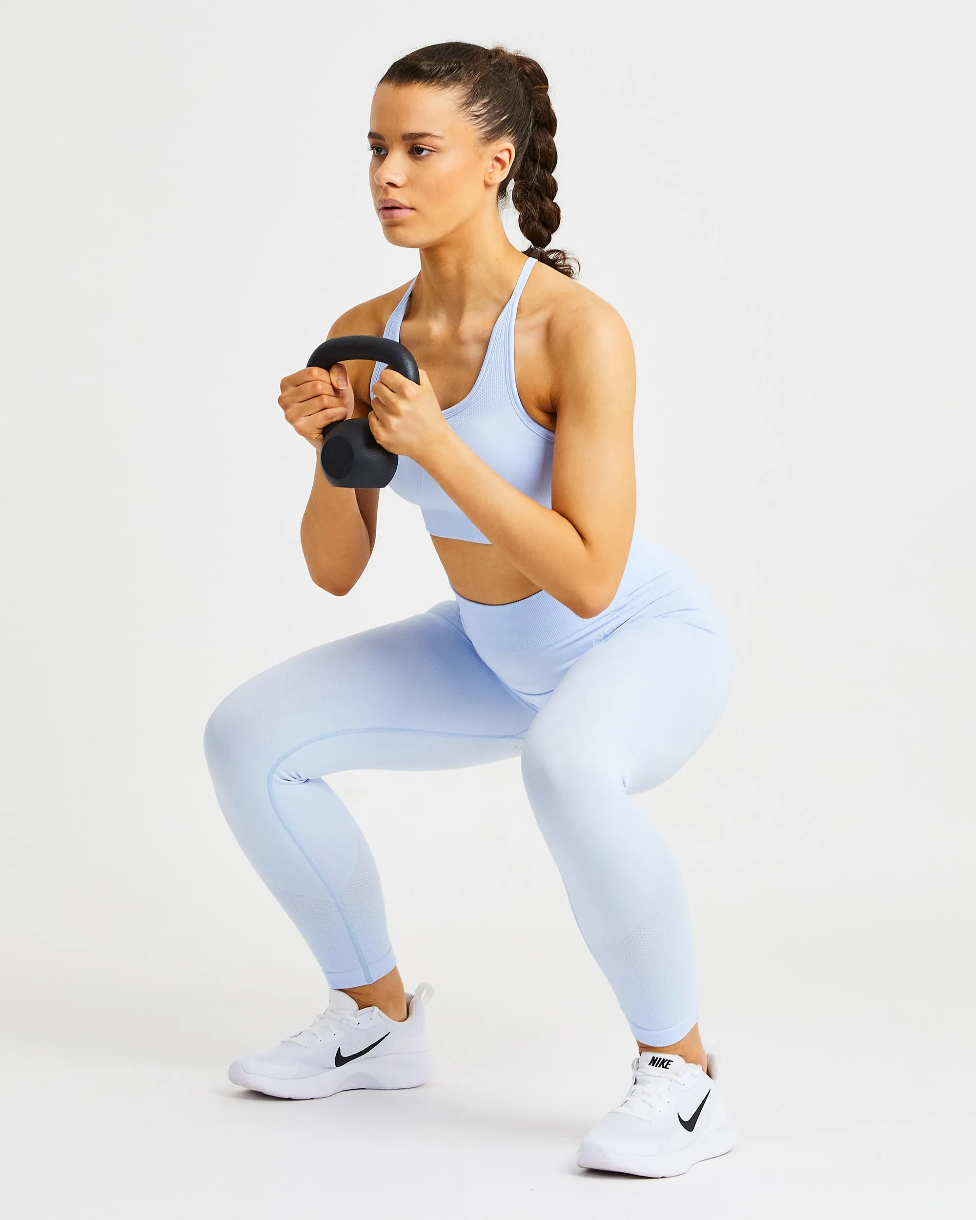 Motion Seamless Leggings - Sky Blue sold by AYBL product image thumbnail 5