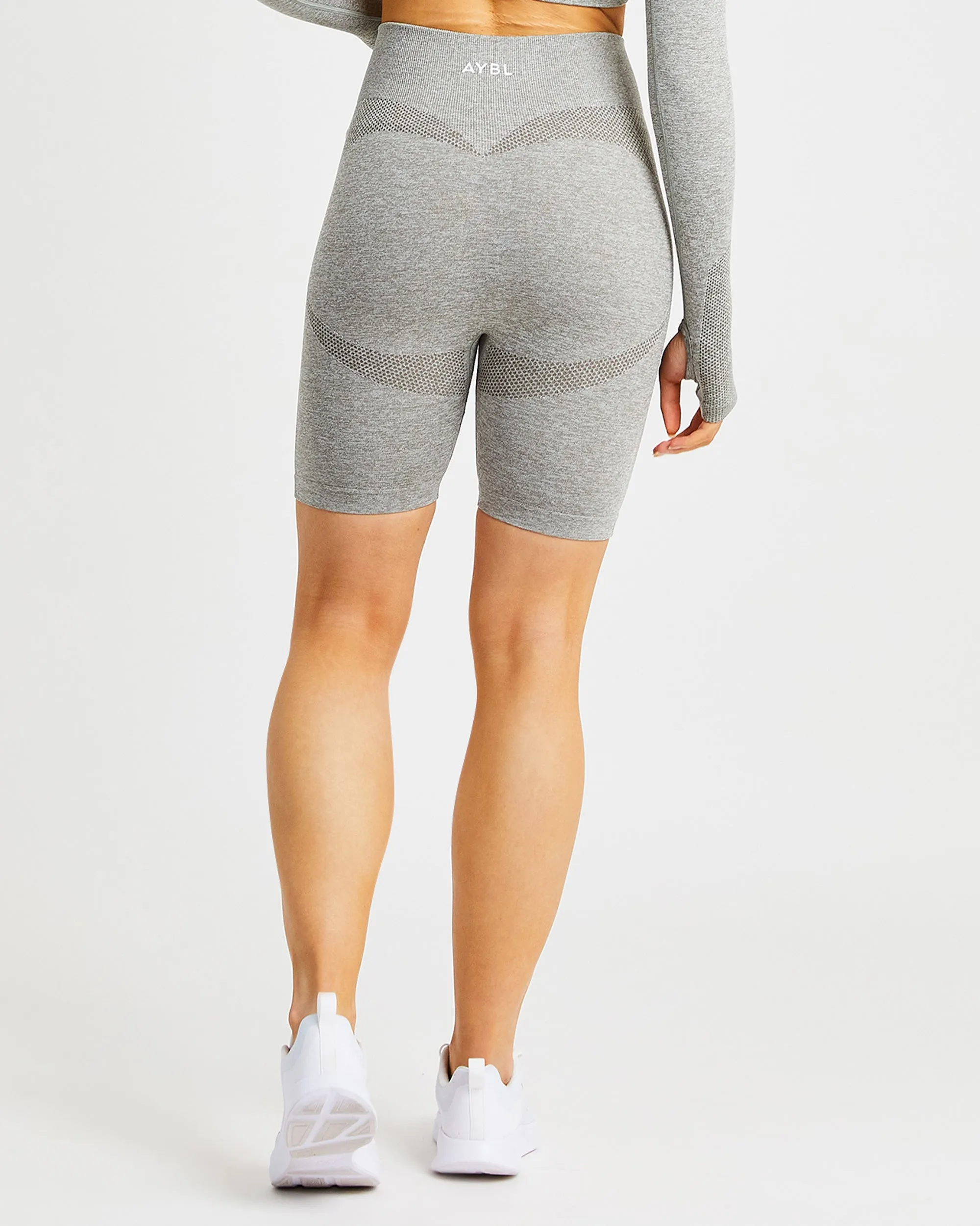 Motion Seamless Cycling Shorts - Khaki sold by AYBL product image thumbnail 2