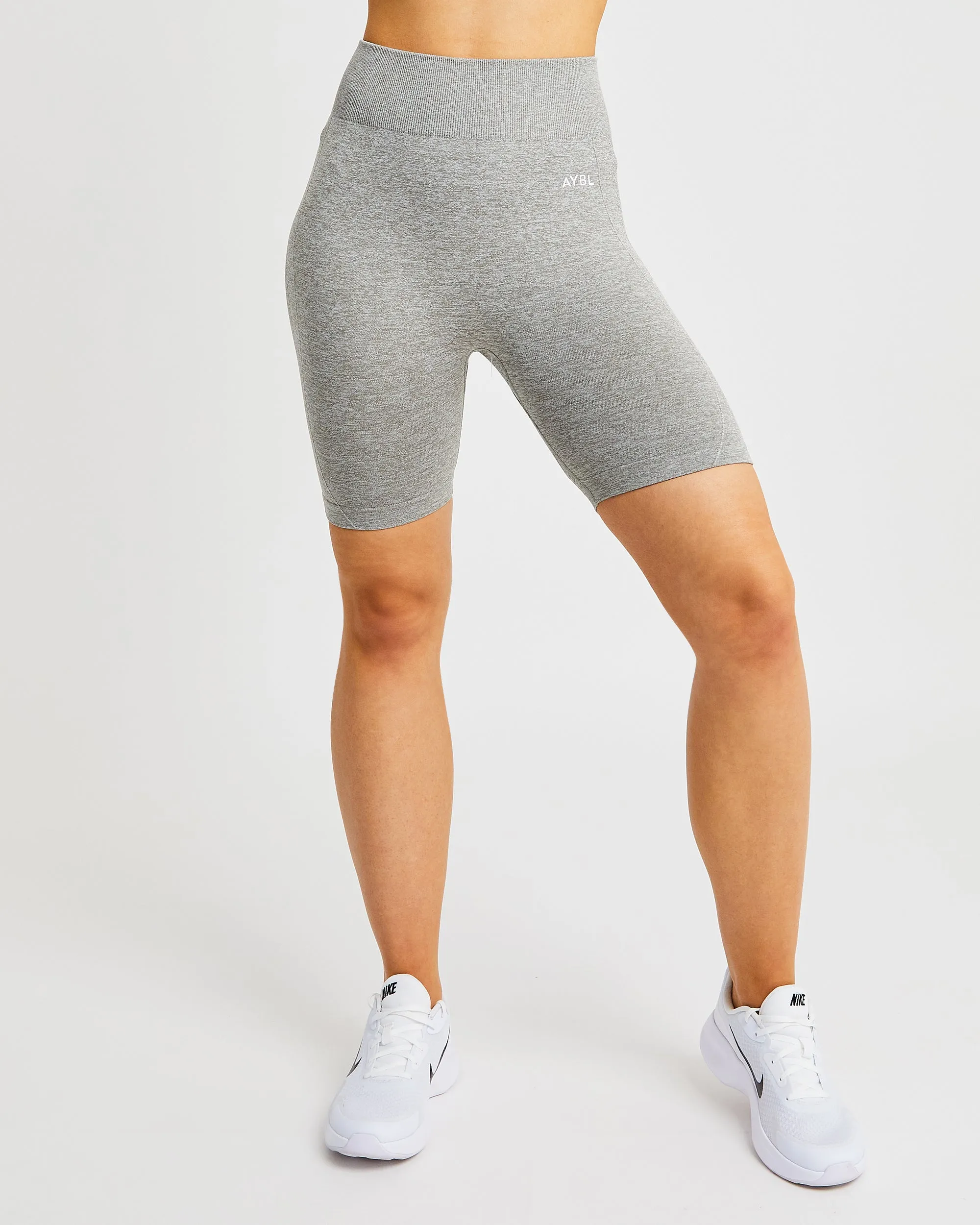 Motion Seamless Cycling Shorts - Khaki sold by AYBL