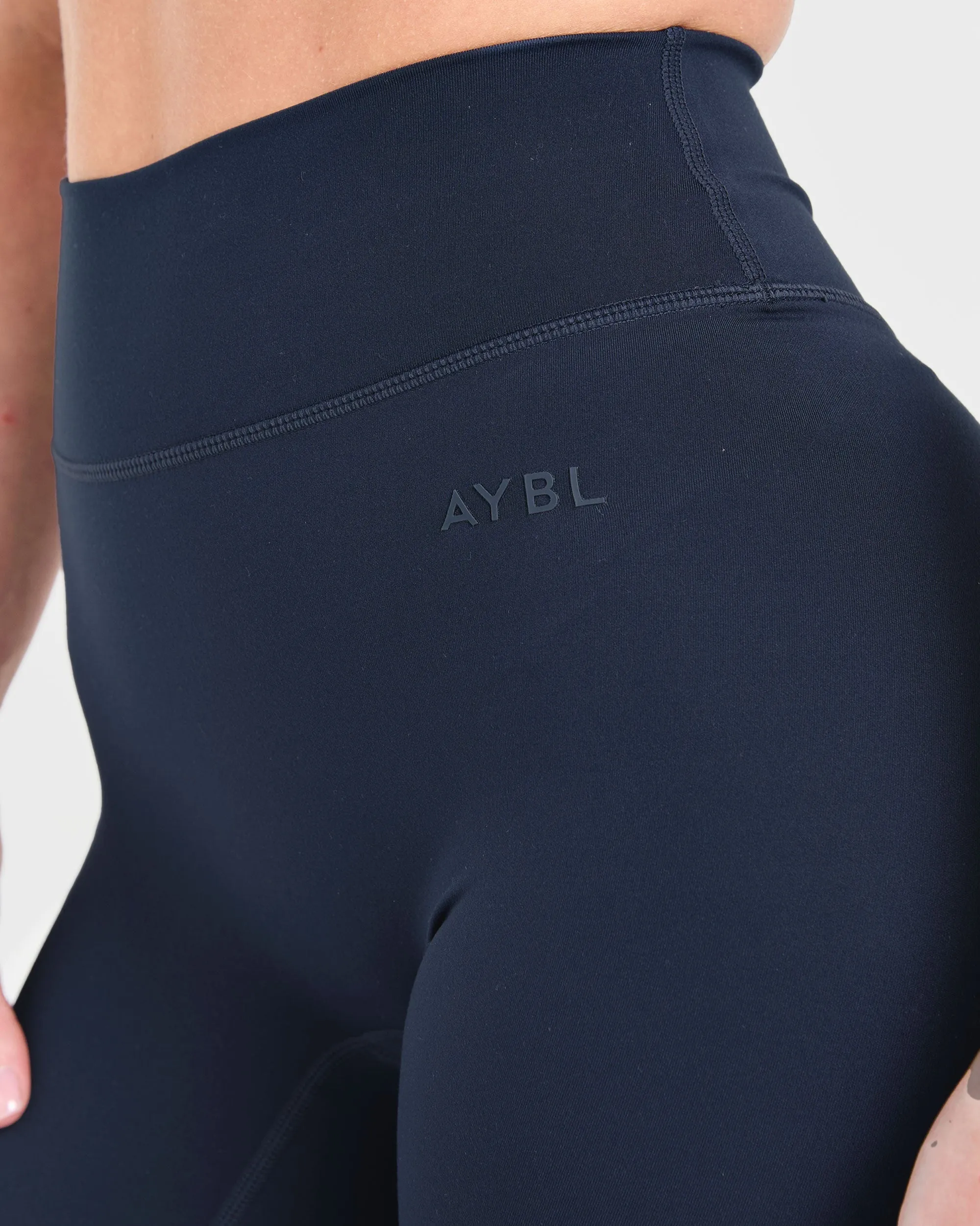 Staple Leggings - Navy sold by AYBL product image thumbnail 5