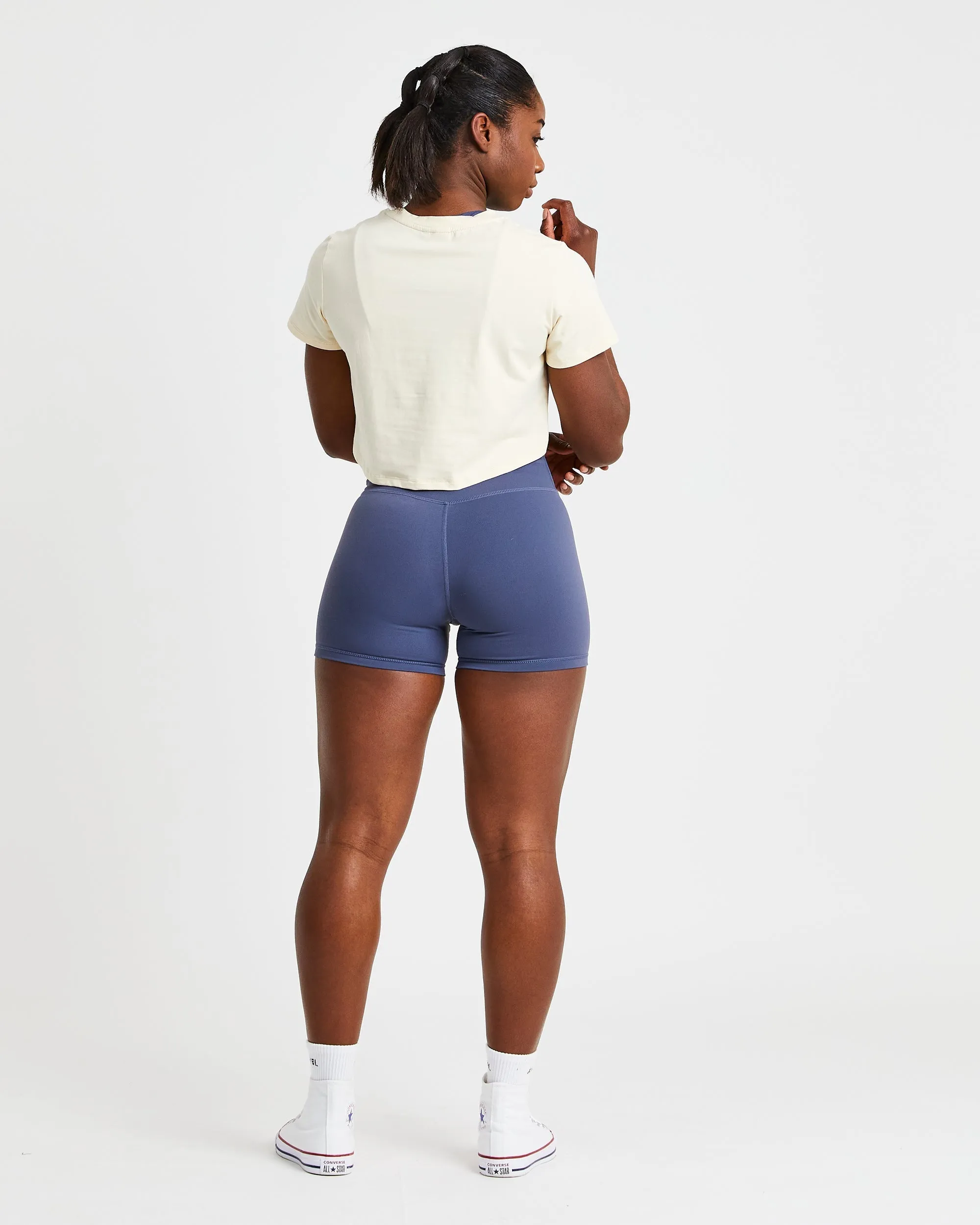 Crop T Shirt - Nude sold by AYBL product image thumbnail 4