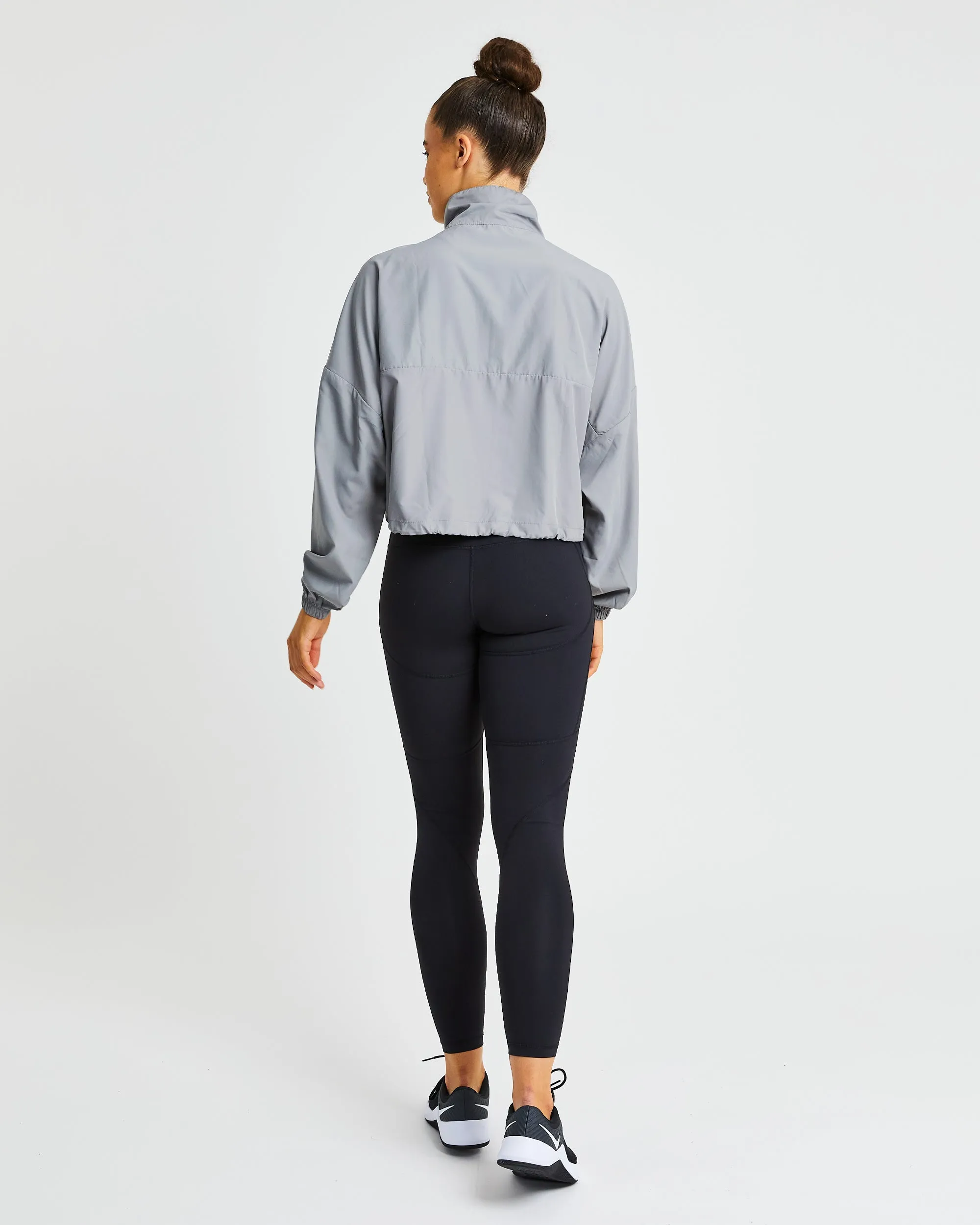 Everyday 1/2 Zip Pullover - Charcoal sold by AYBL product image thumbnail 4