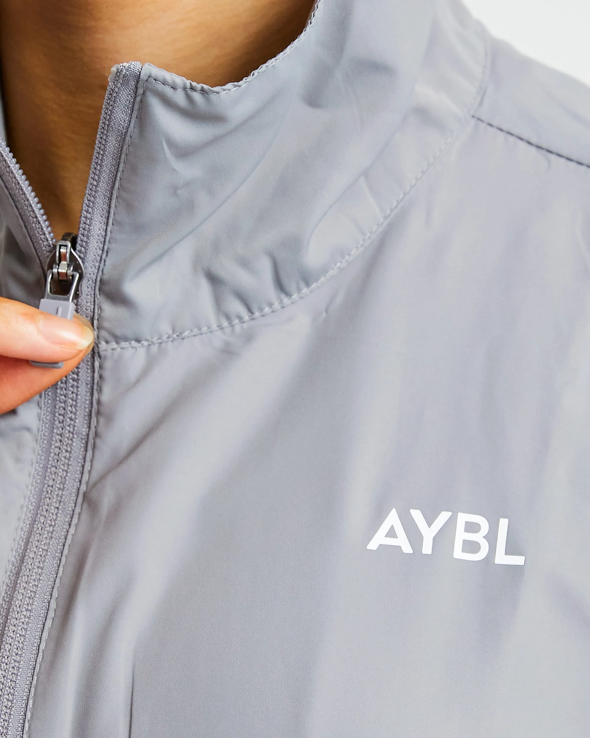 Everyday 1/2 Zip Pullover - Charcoal sold by AYBL product image thumbnail 5