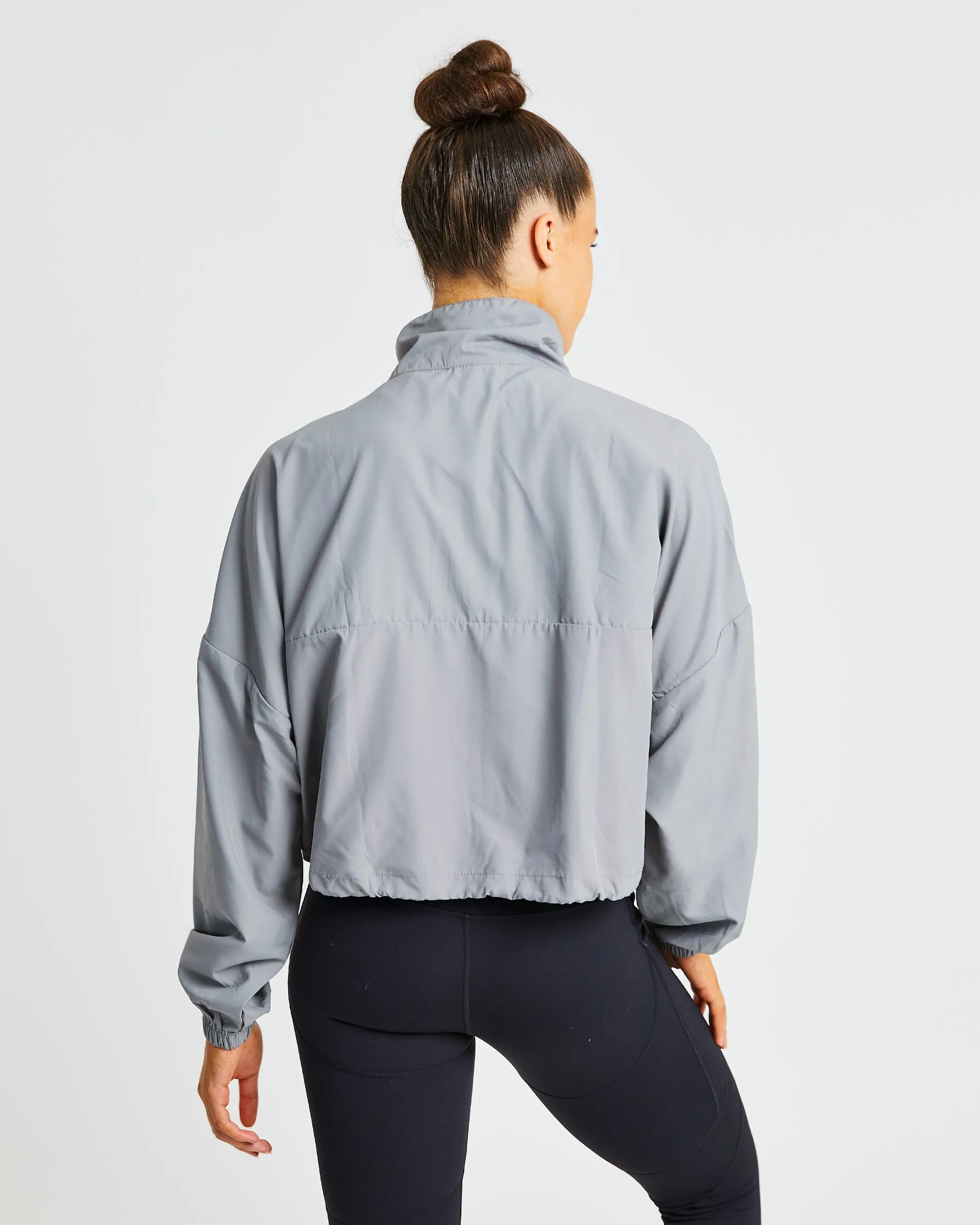 Everyday 1/2 Zip Pullover - Charcoal sold by AYBL product image thumbnail 2