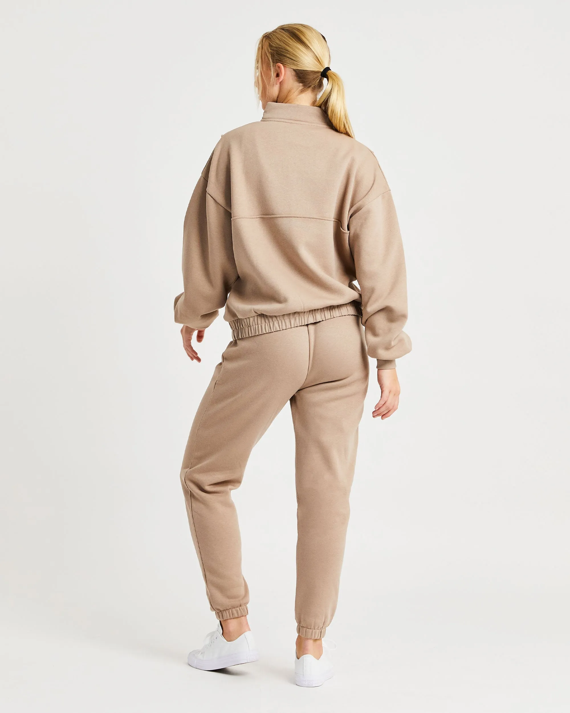 Luxe Joggers - Mocha sold by AYBL product image thumbnail 4