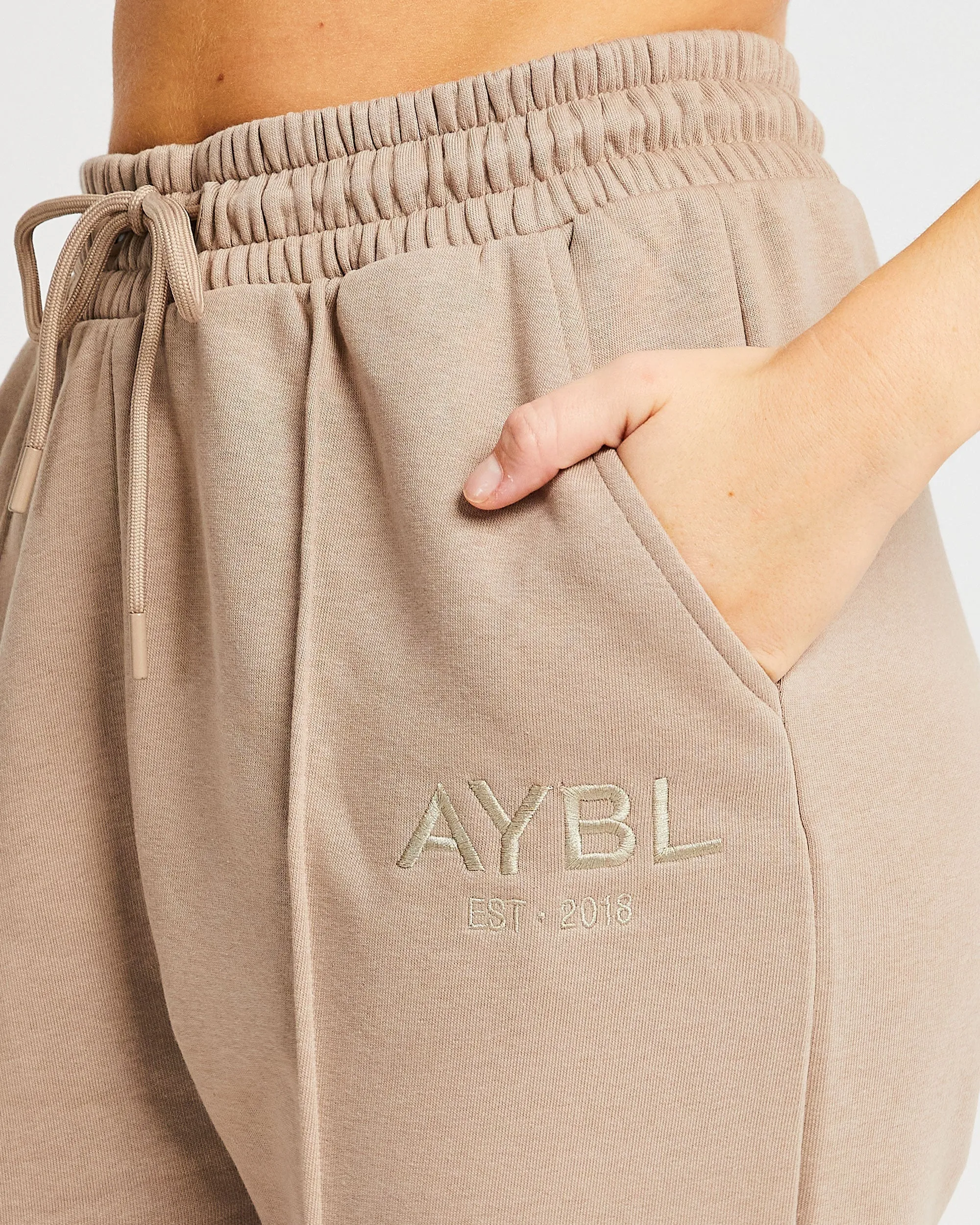 Luxe Joggers - Mocha sold by AYBL product image thumbnail 5