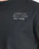 Slogan Oversized Crop T Shirt - Black sold by AYBL