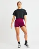 Slogan Oversized Crop T Shirt - Black sold by AYBL