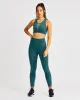 Impact Seamless Sports Bra - Green sold by AYBL