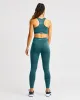 Impact Seamless Sports Bra - Green sold by AYBL