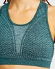 Impact Seamless Sports Bra - Green sold by AYBL