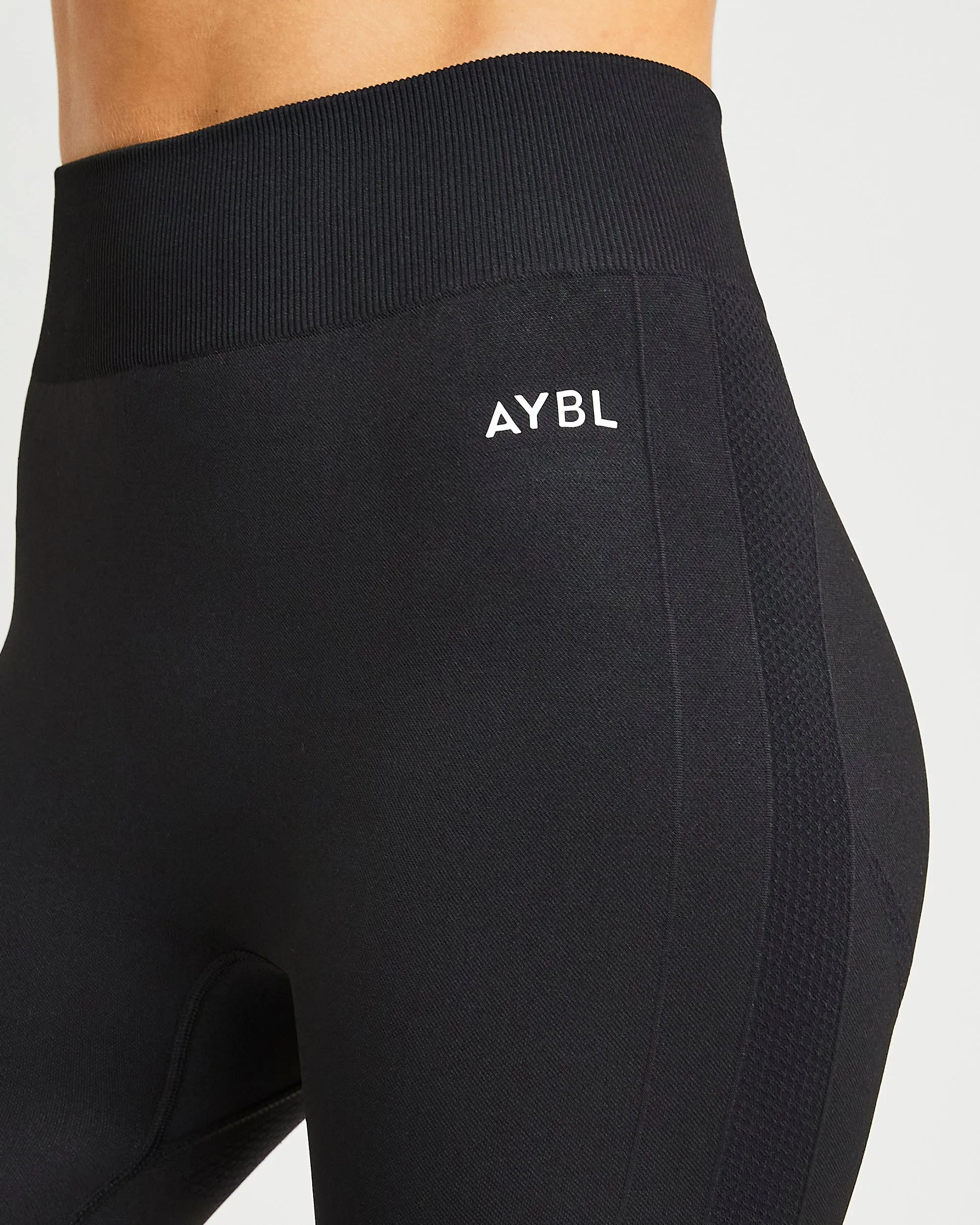 Motion Seamless Leggings - Black sold by AYBL product image thumbnail 5